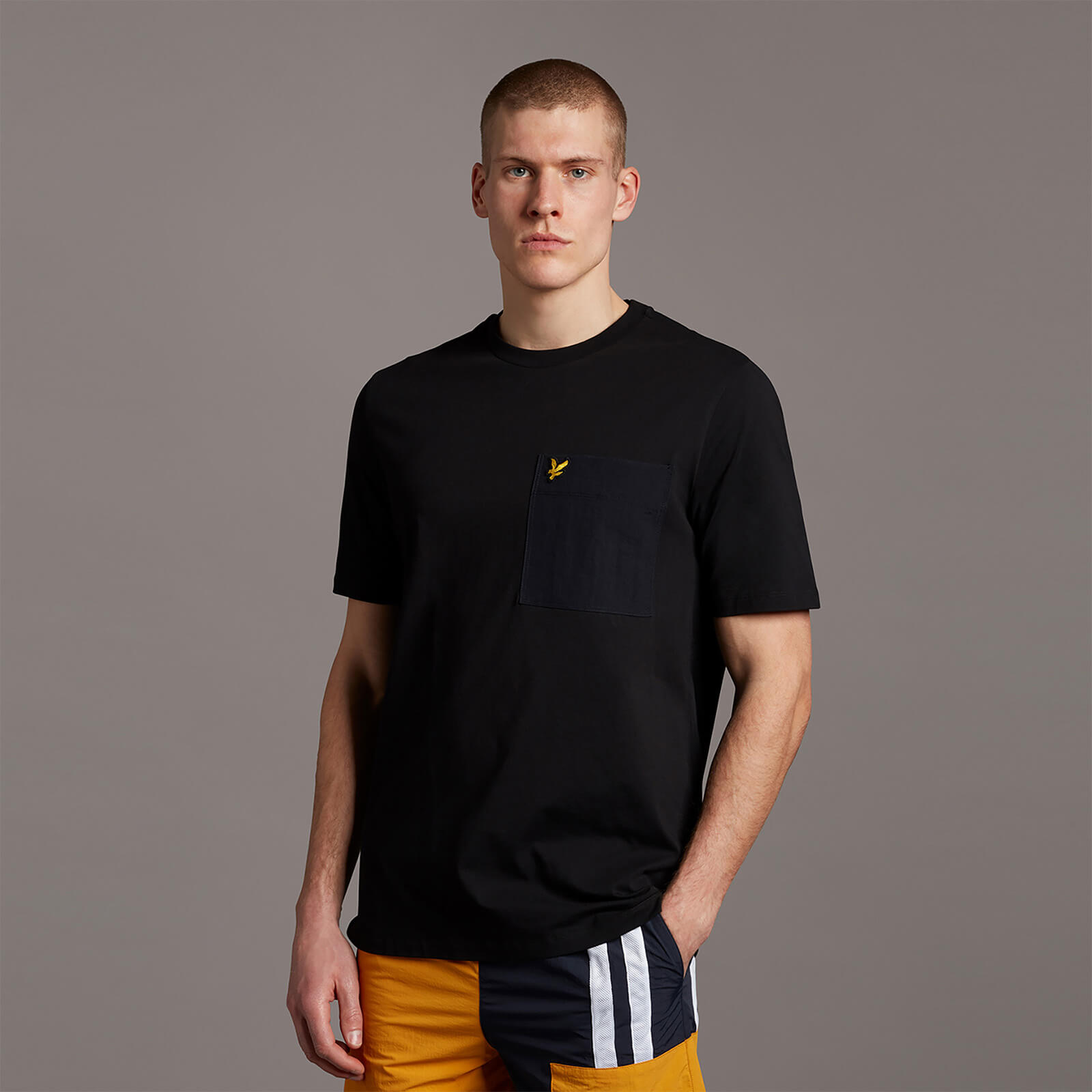 

Parachute Pocket T-Shirt - Jet Black - M