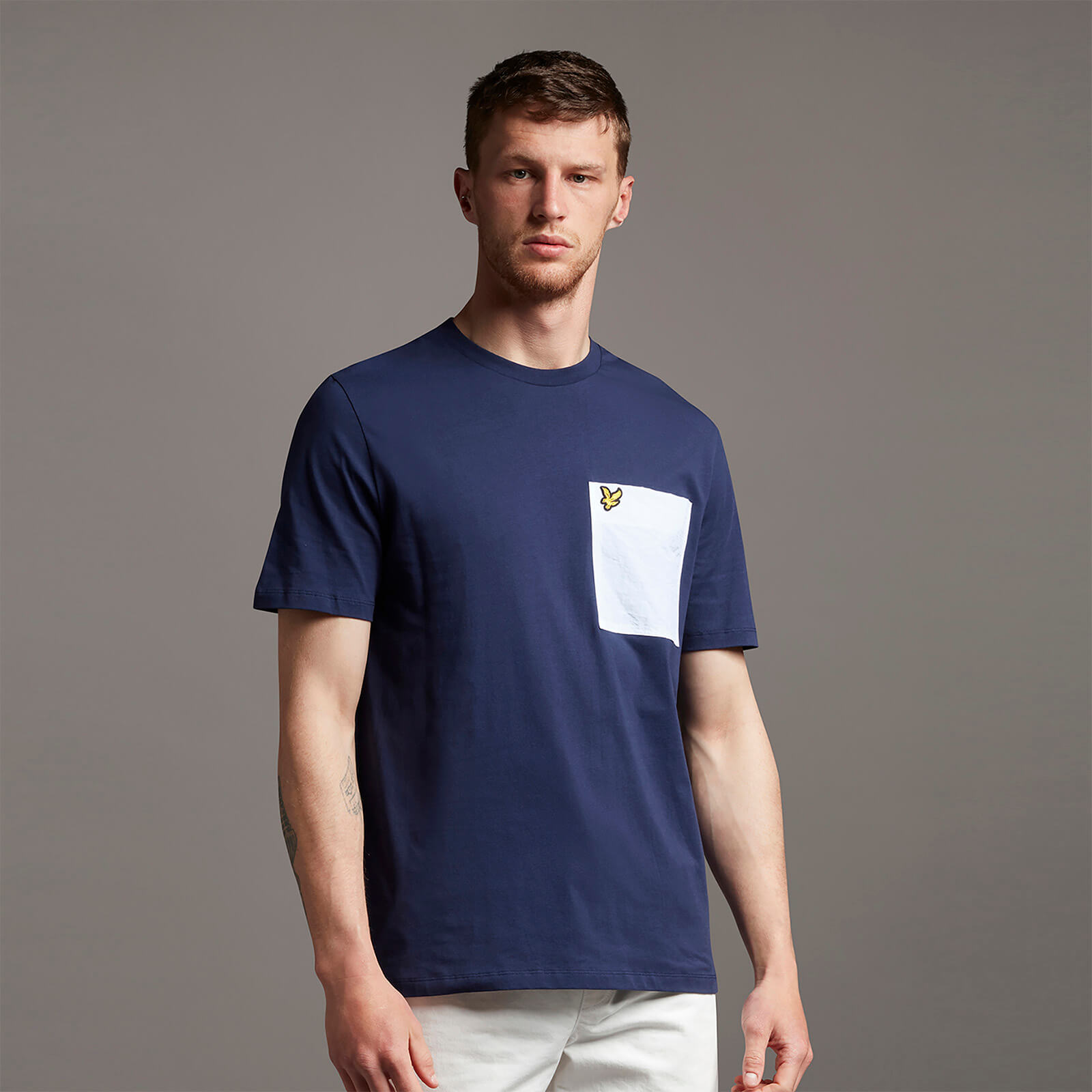 

Parachute Pocket T-Shirt - Navy - M