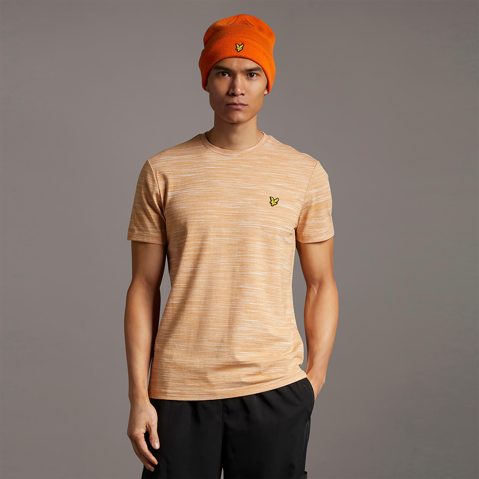 

Space Dye T-shirt - Tan - M