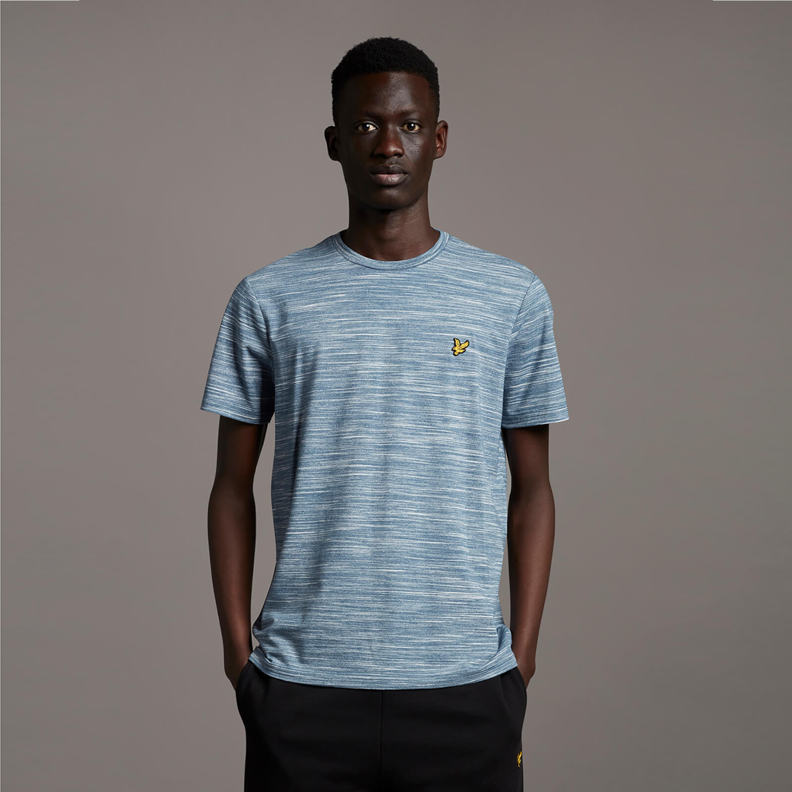 

Space Dye T-shirt - Slate Blue - S