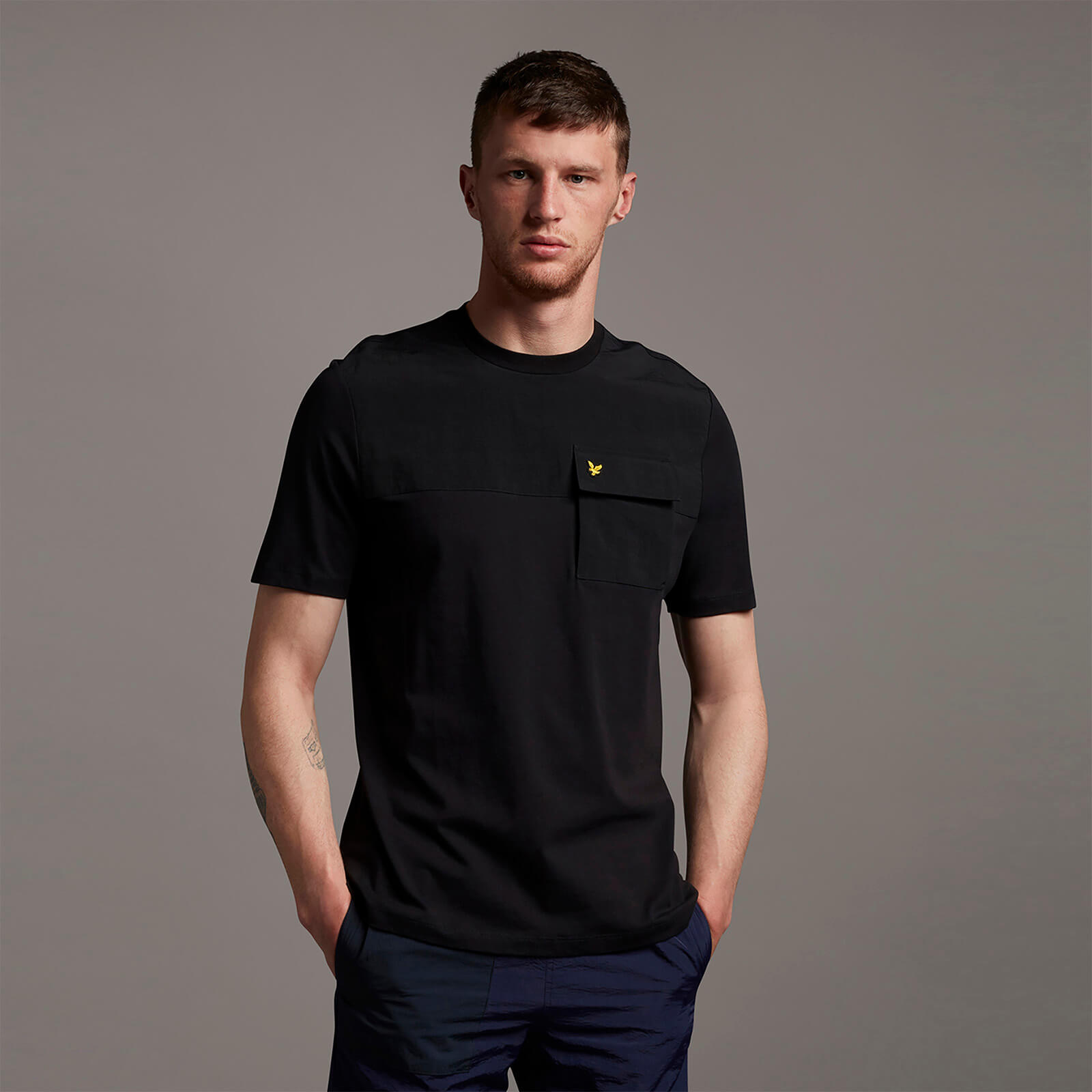 

Utility T-shirt - Jet Black - M
