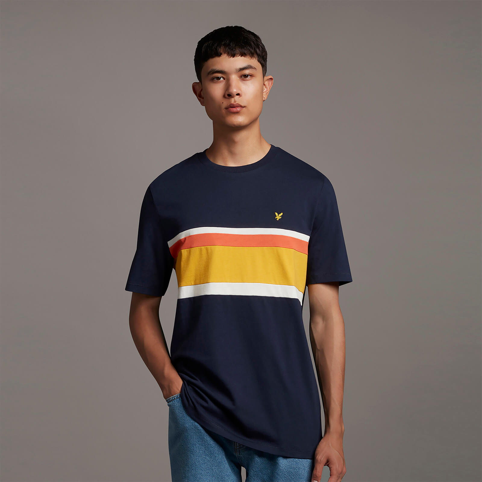 

Archive Panel T-shirt - Dark Navy - L