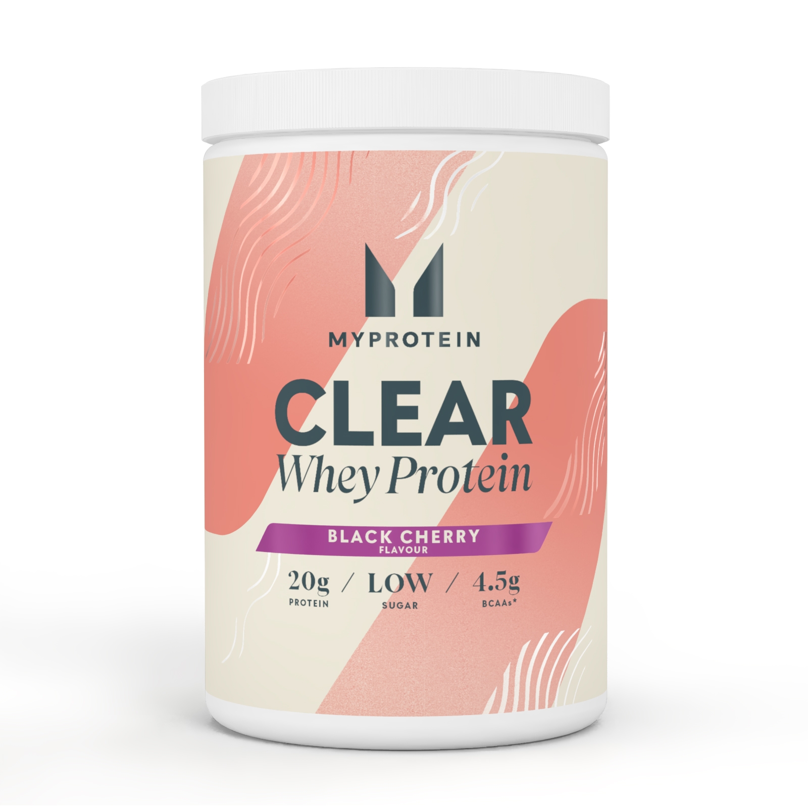 Clear Whey Isolate - 20servings - Black Cherry