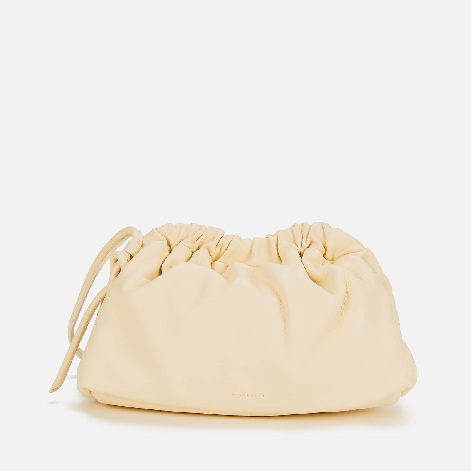 Mansur Gavriel Women's Mini Cloud Clutch - Cream