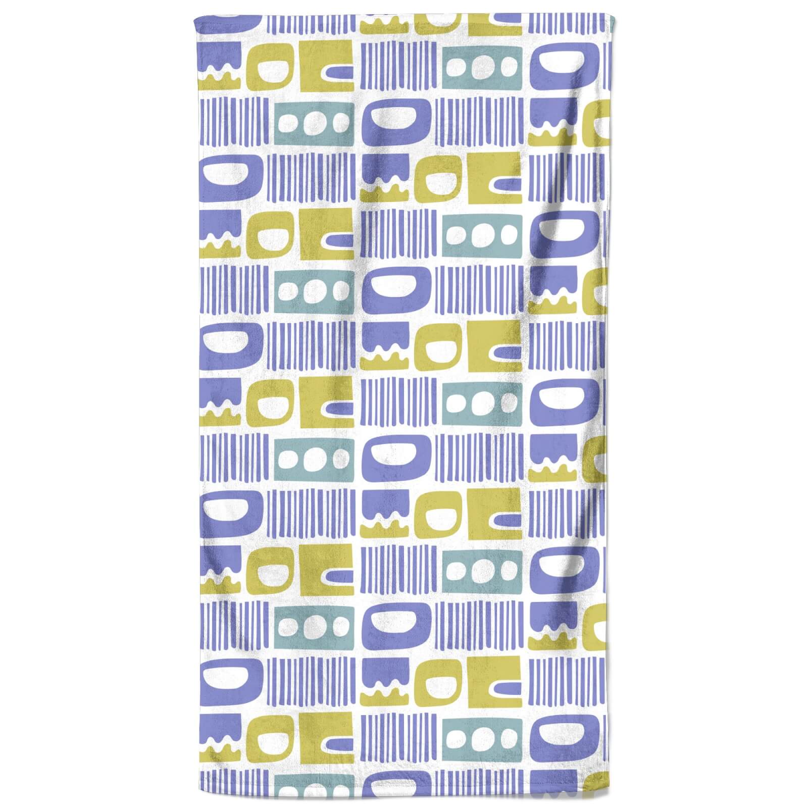 Retro Ocean Beach Towel