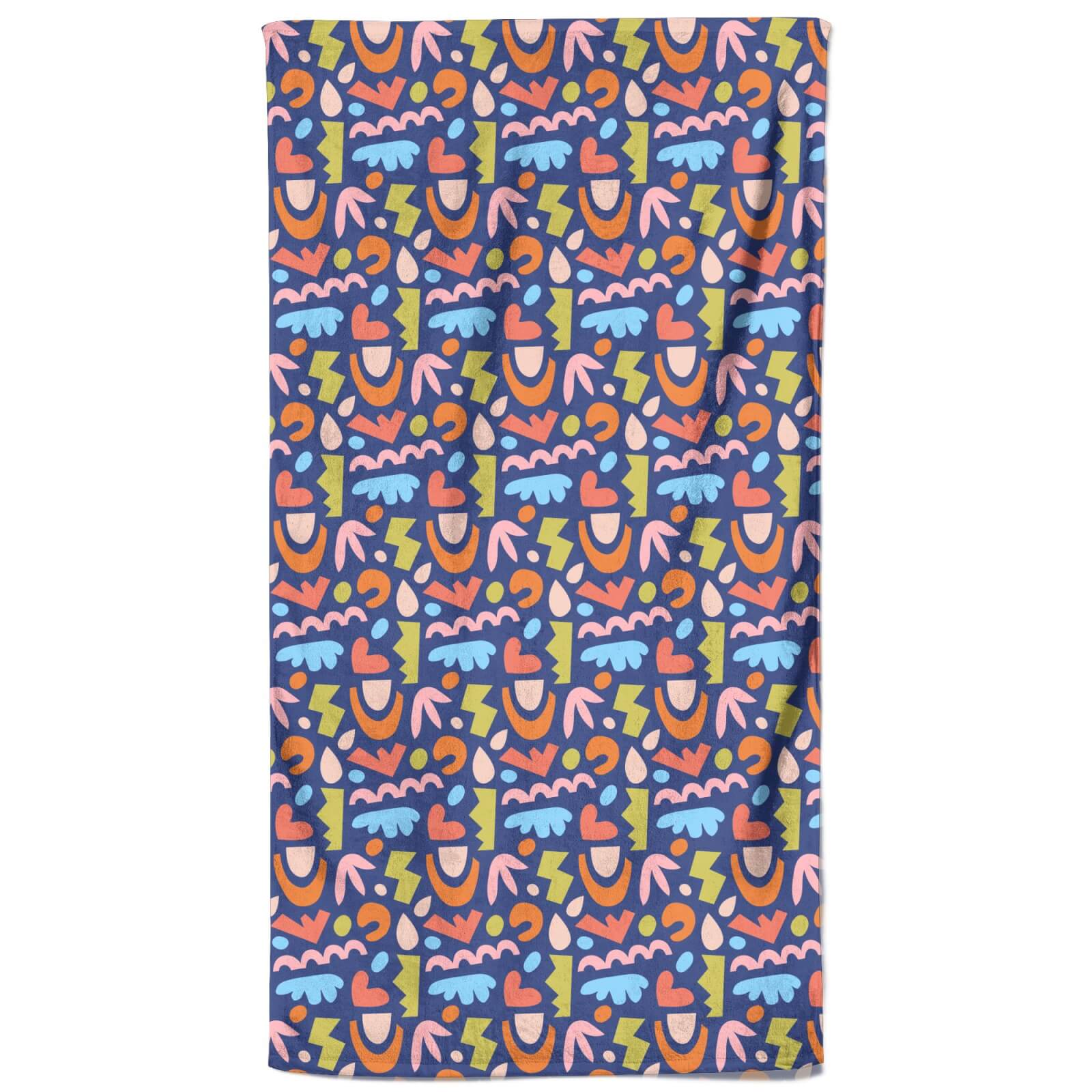Night Swim Beach Towel