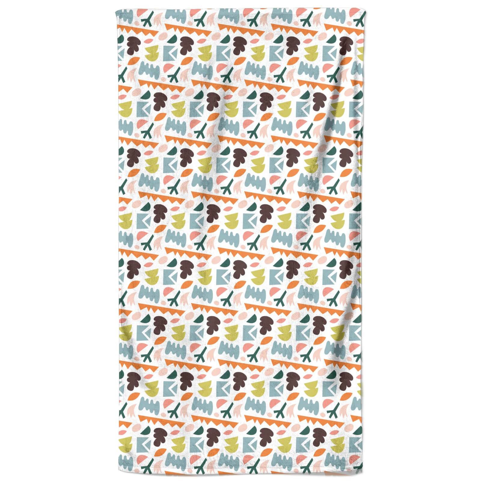 To The Beach Beach Towel