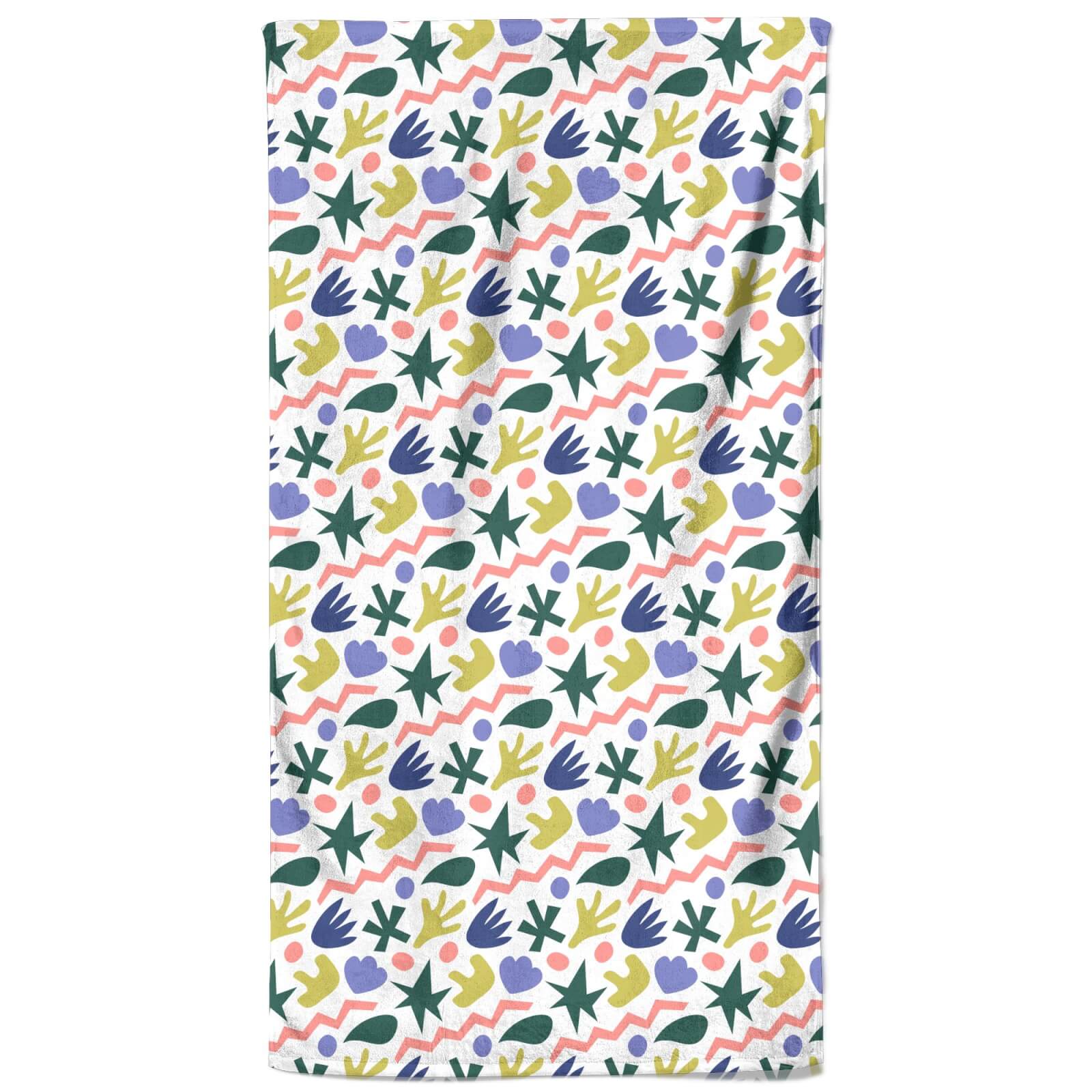 Beach Waves Beach Towel