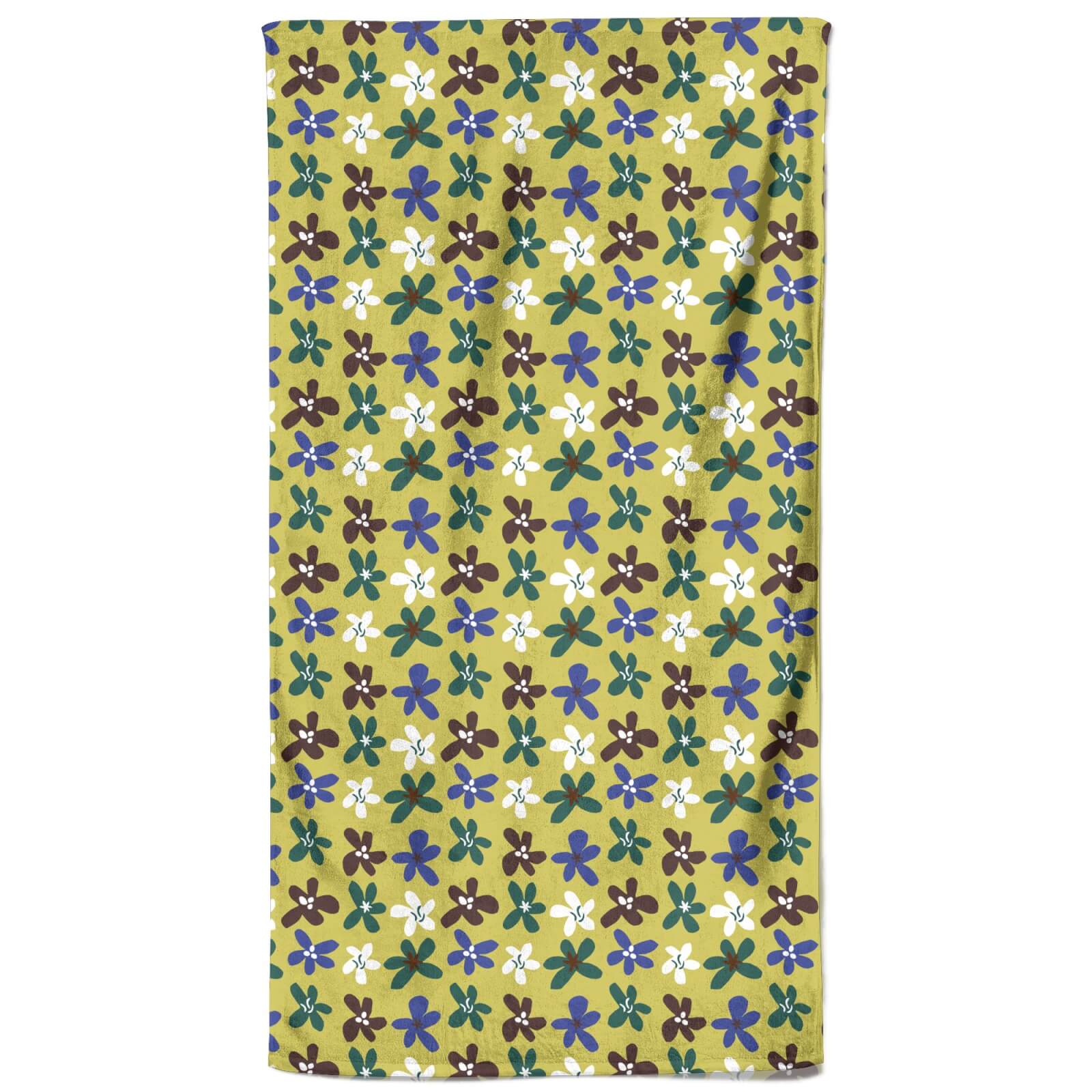 Blooming Beach Beach Towel