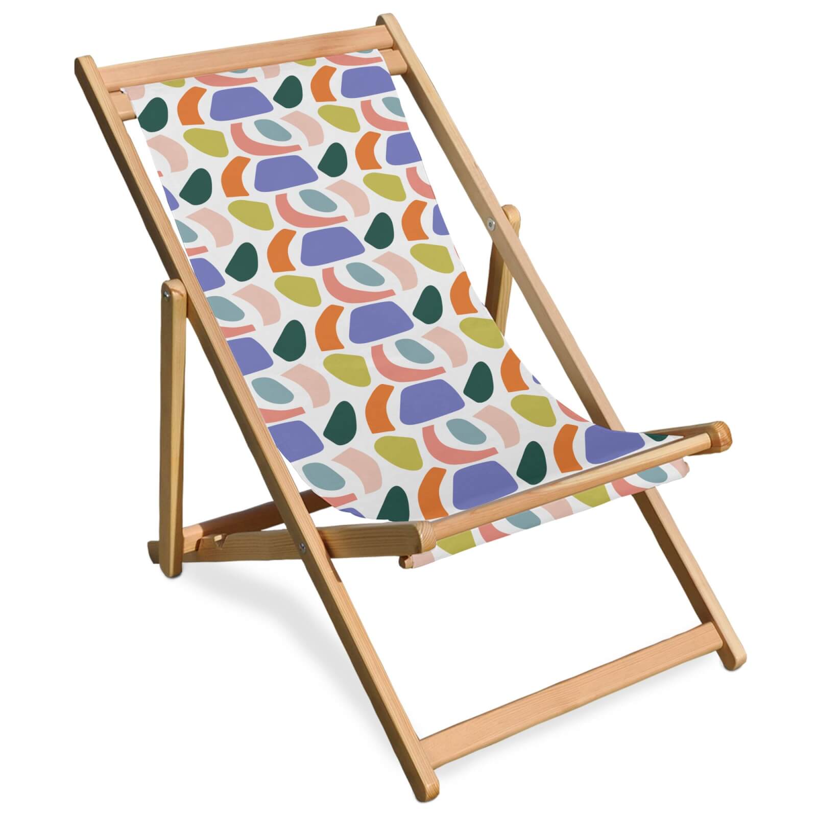 Bright Colours Deck Chair - Full Deck Chair