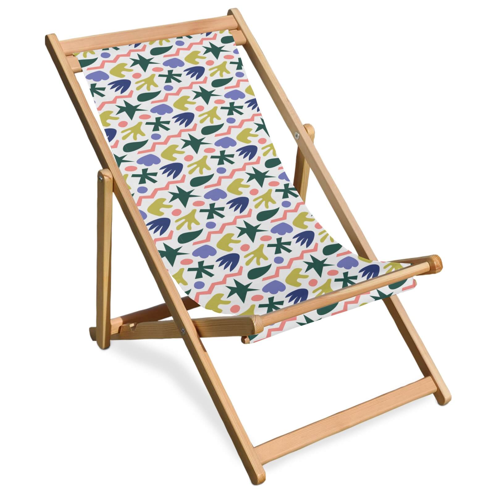 Restless Summer Deck Chair - Full Deck Chair