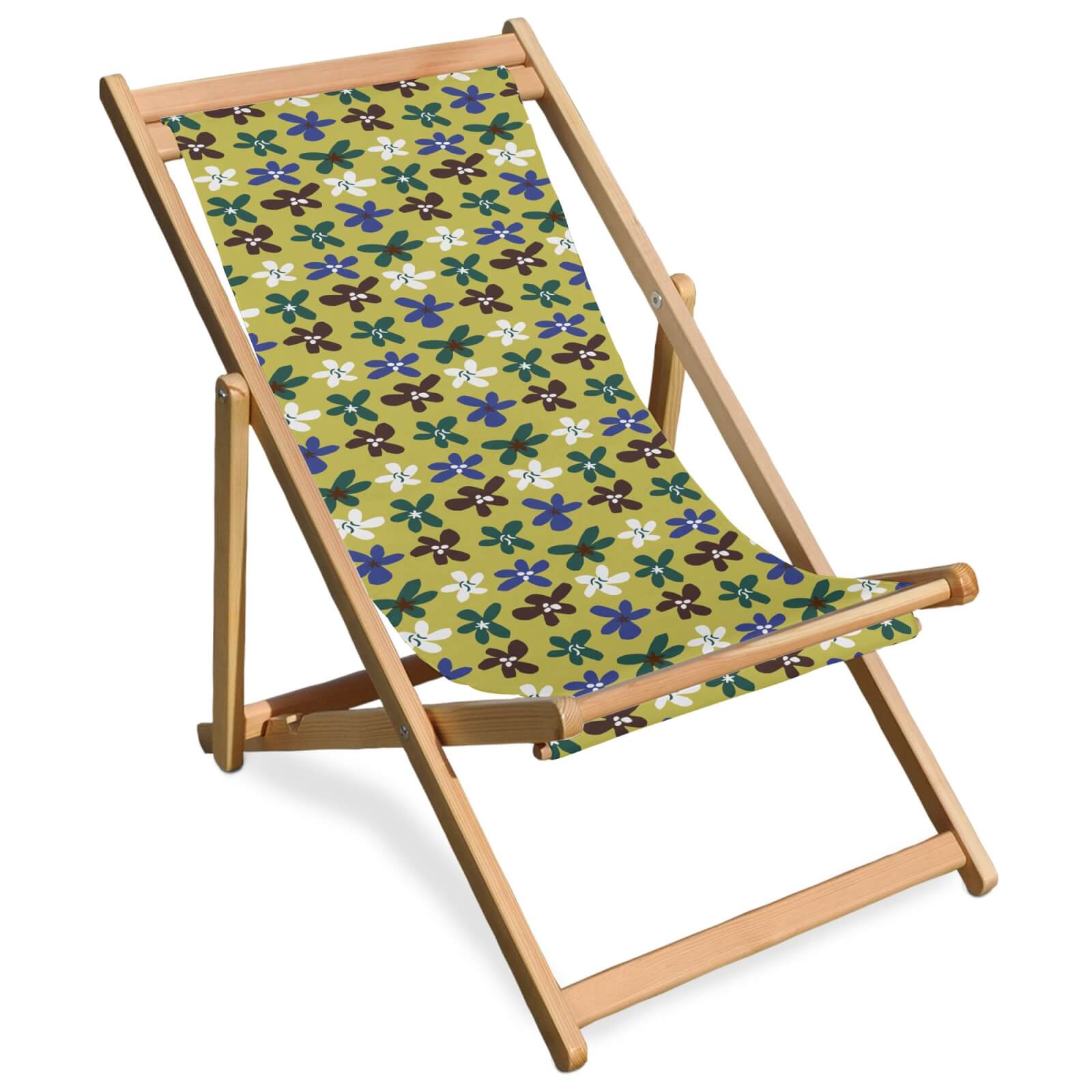 Peaceful Garden Deck Chair - Full Deck Chair