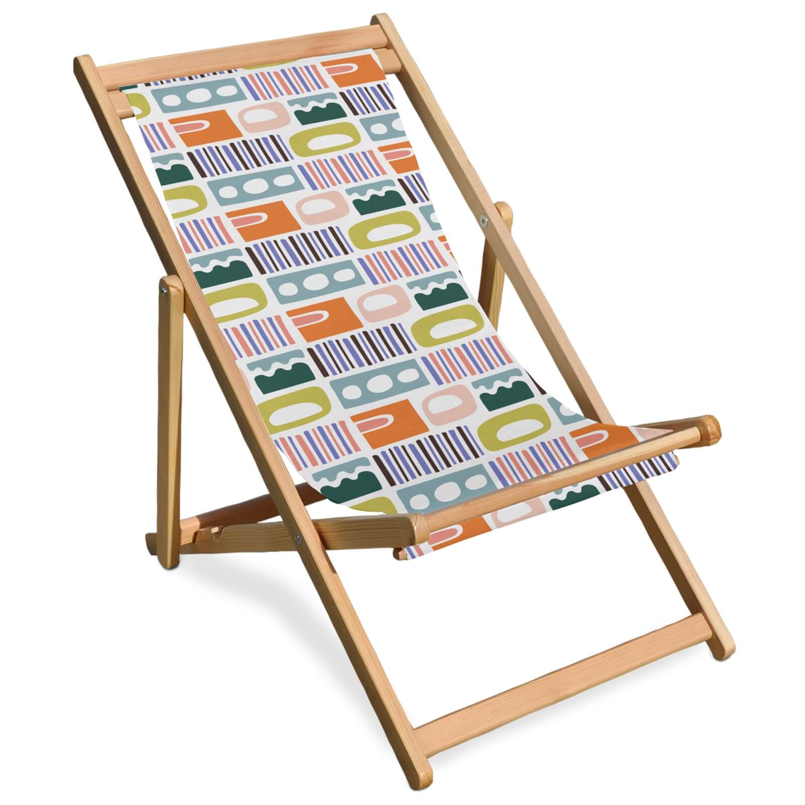 Summer Streets Deck Chair - Full Deck Chair