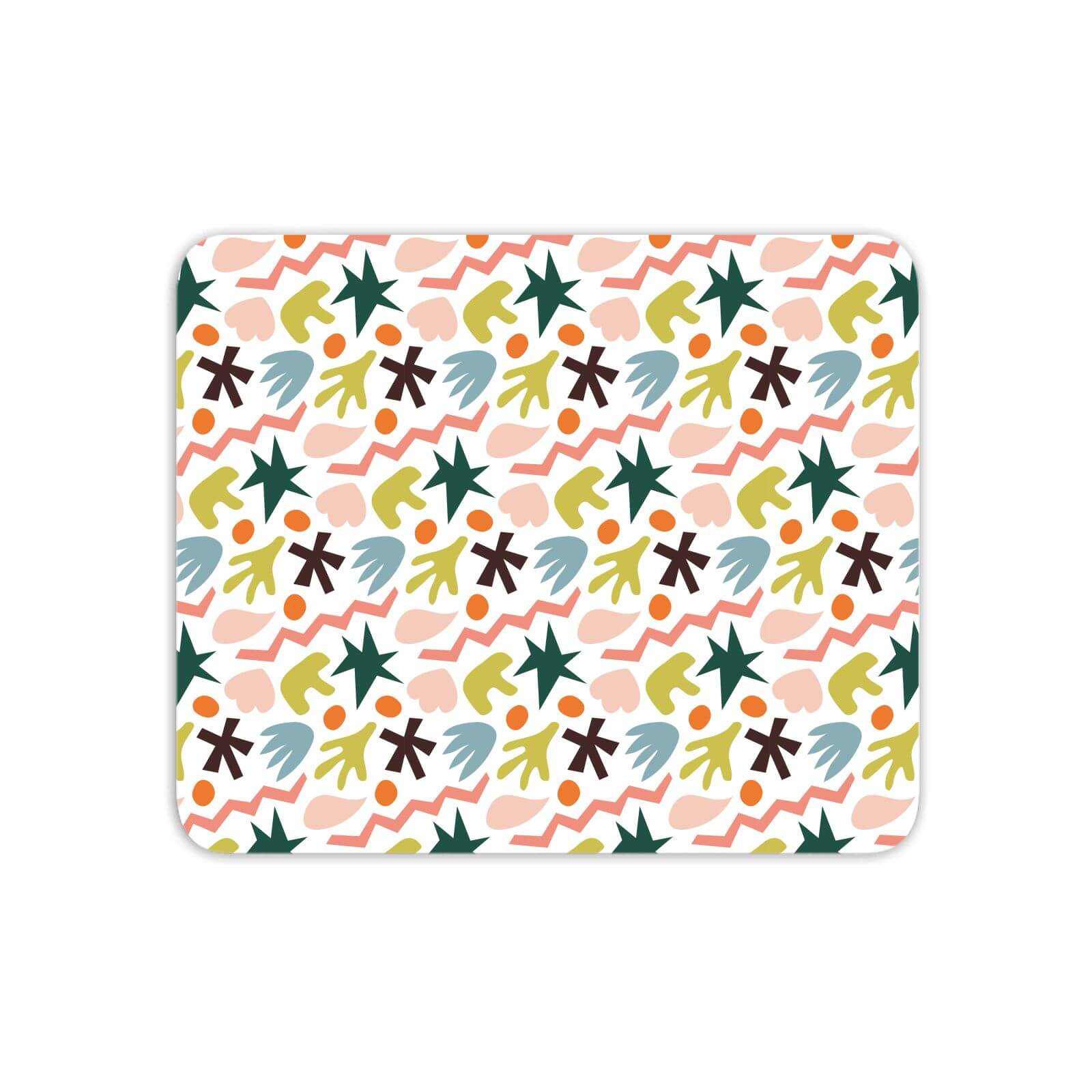 Retro Summer Mouse Mat