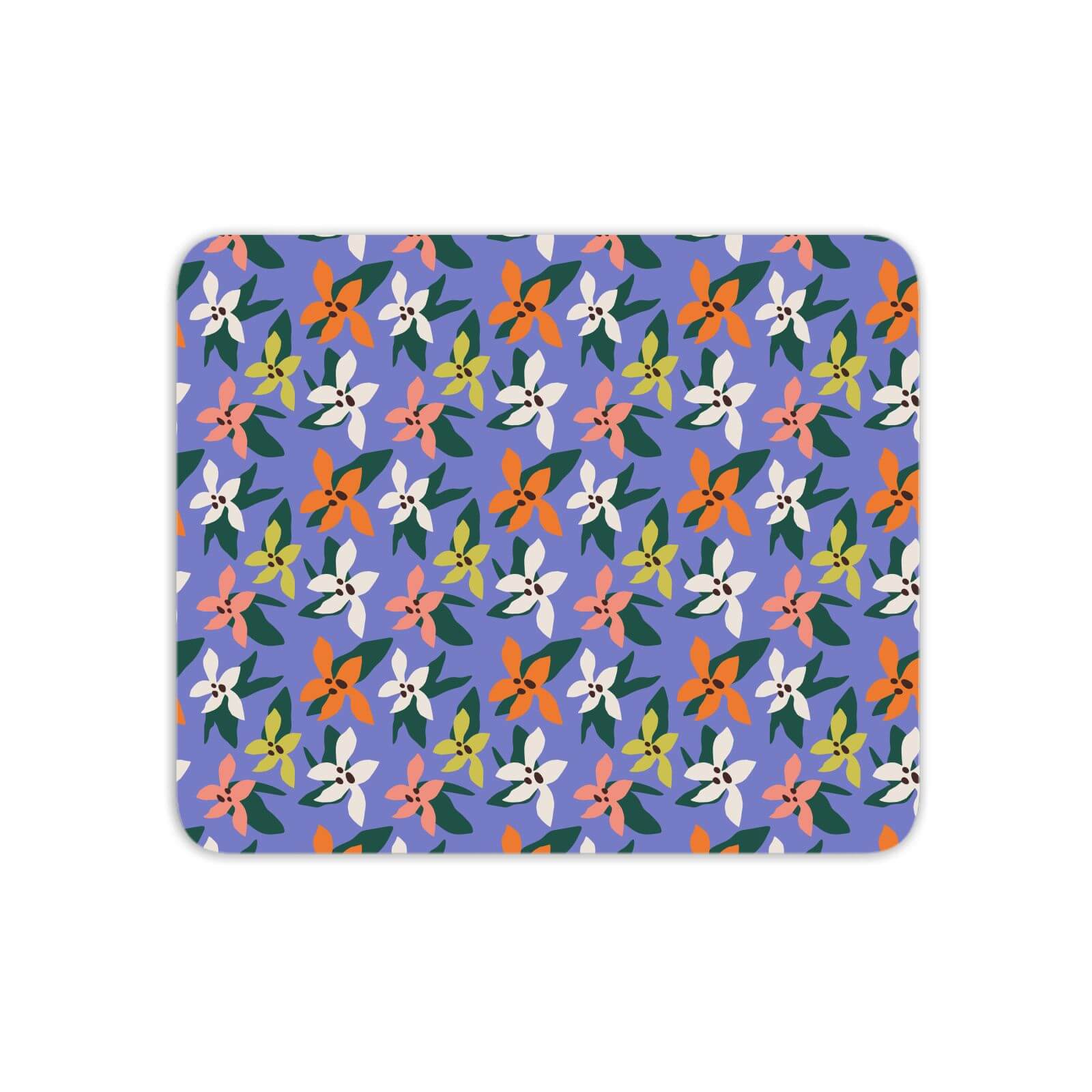 Flowers In The Wind Mouse Mat