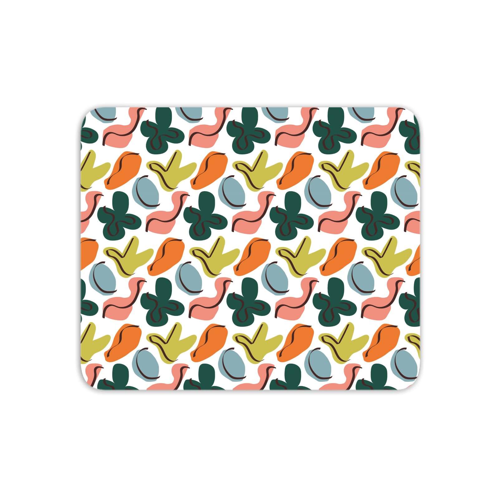 Lost In The Forest Of The Past Mouse Mat