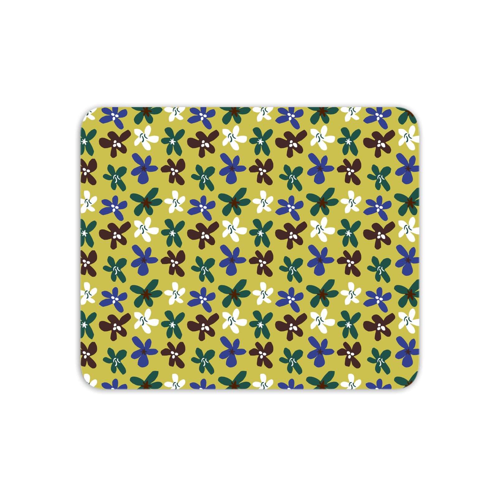 Vintage Floral Mouse Mat