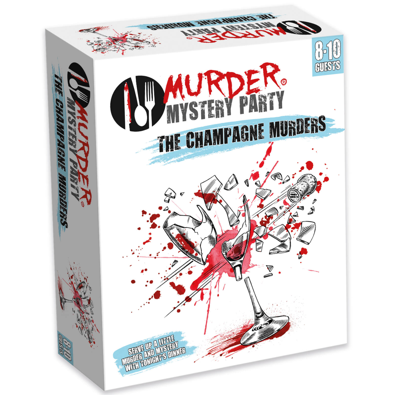 Champagne Murders Interactive DVD Game (8-10 Players)