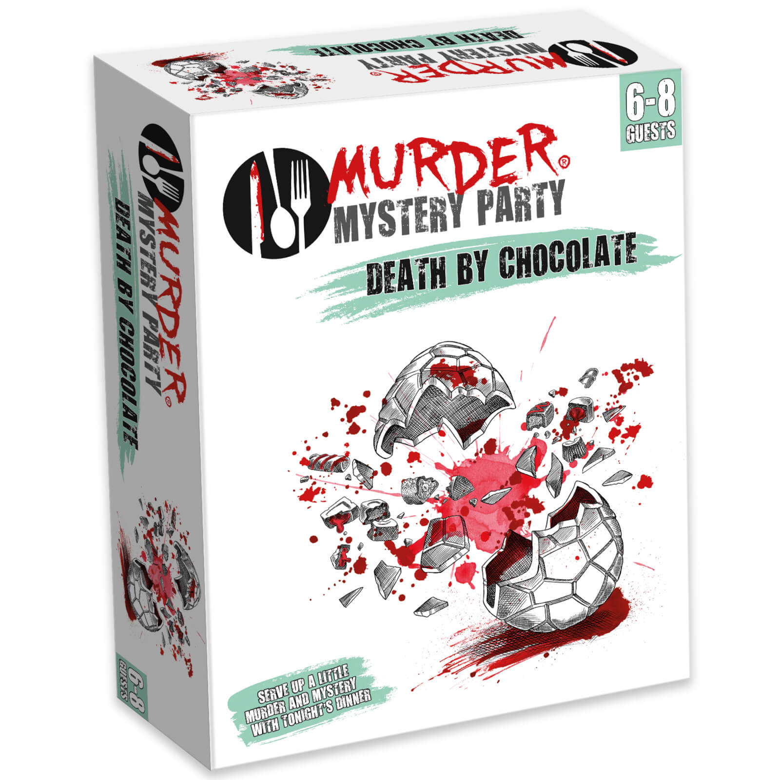 Death by Chocolate Interactive DVD Game (6-8 Players)