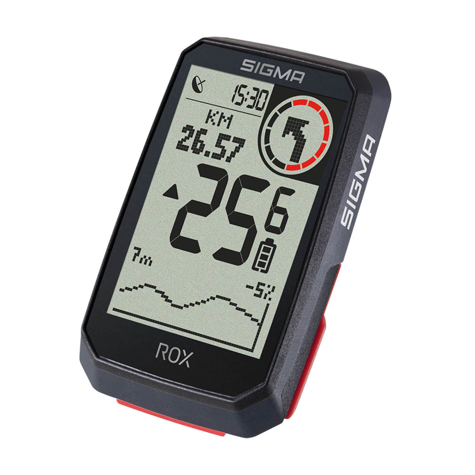 Sigma Rox 4.0 GPS Cycle Computer with Sensor Set - Schwarz