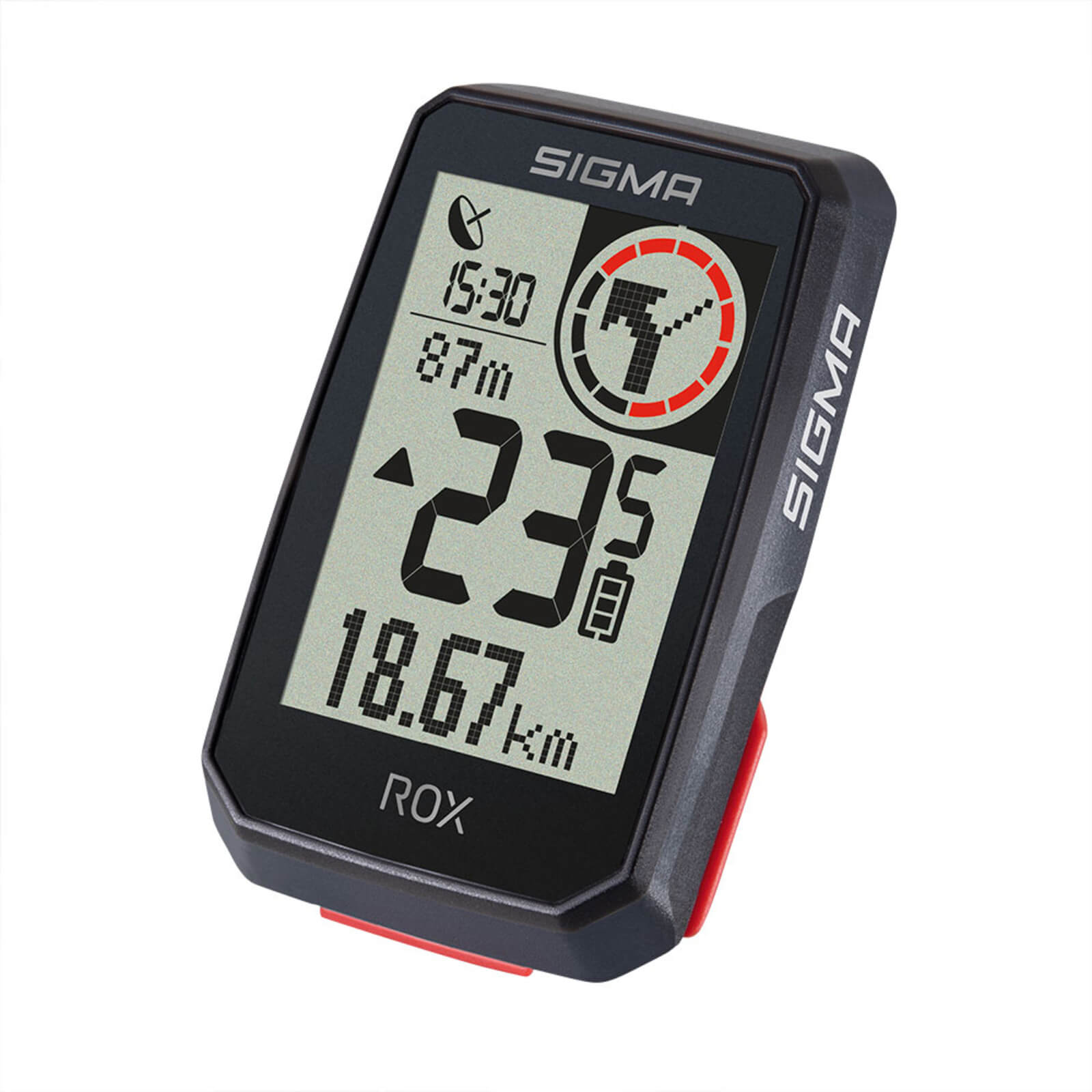 Sigma Rox 2.0 GPS Cycle Computer - Black