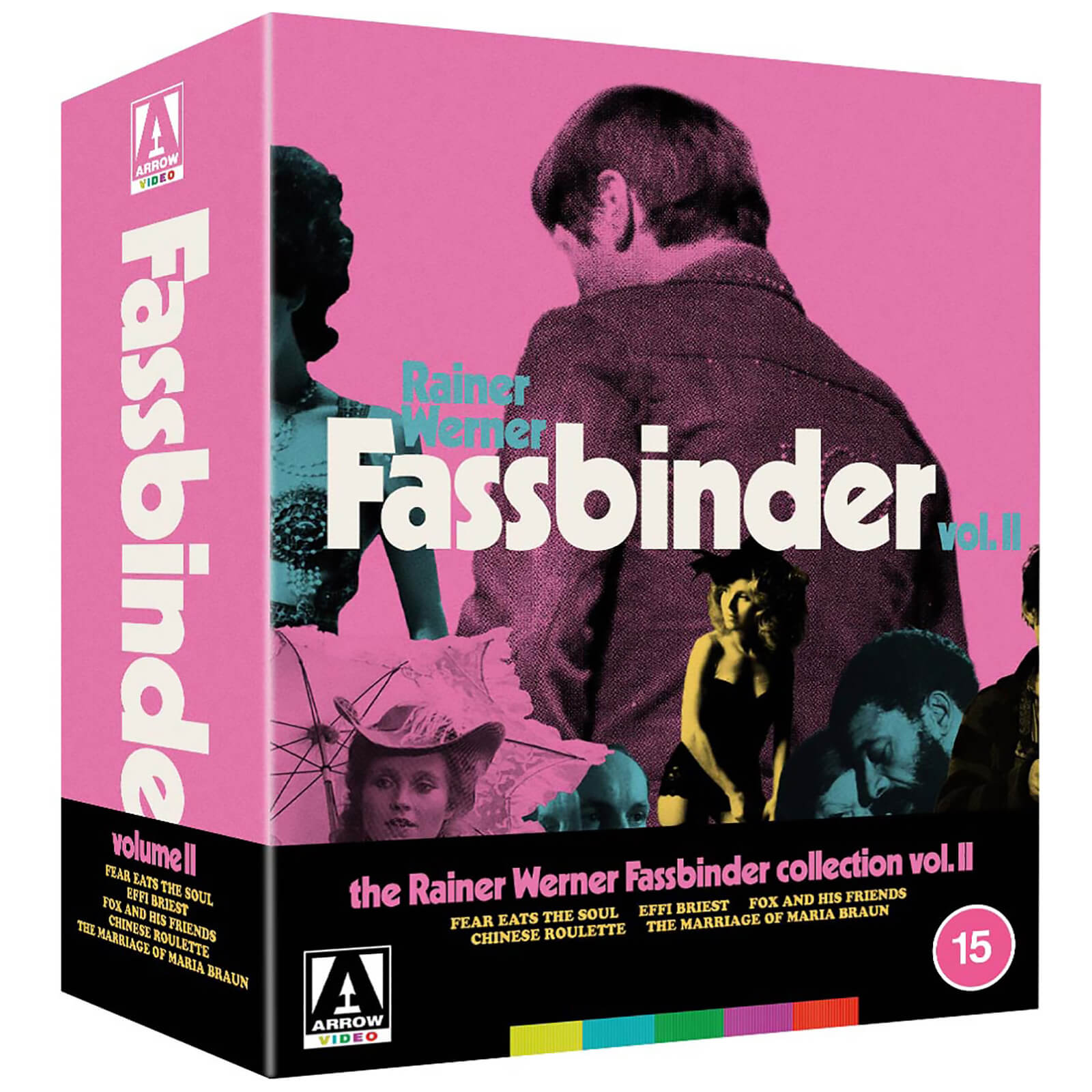 

The Rainer Werner Fassbinder Collection Vol. 2 [Limited Edition]