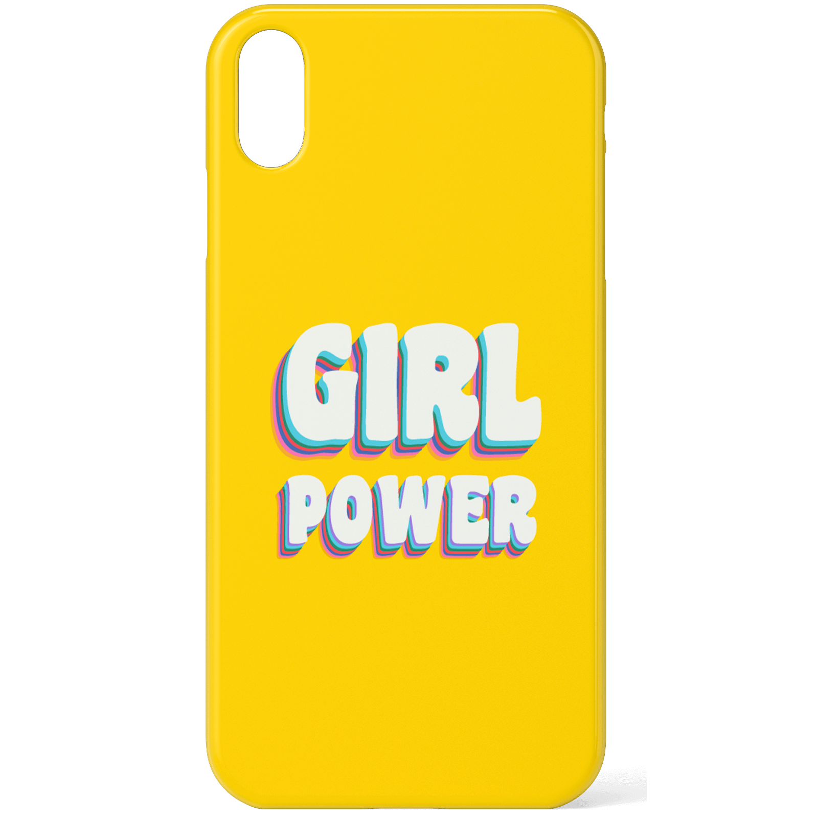 By Iwoot Feminist girl power phone case for iphone and android - iphone 5/5s - snap case - matte