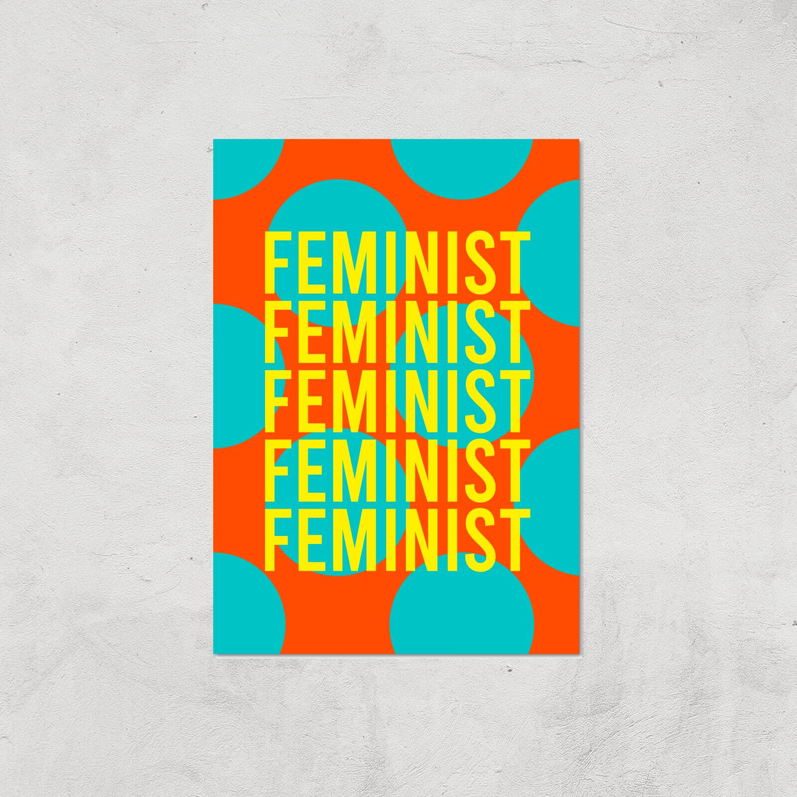 Feminist Feminist Giclee Art Print - A3 - Print Only