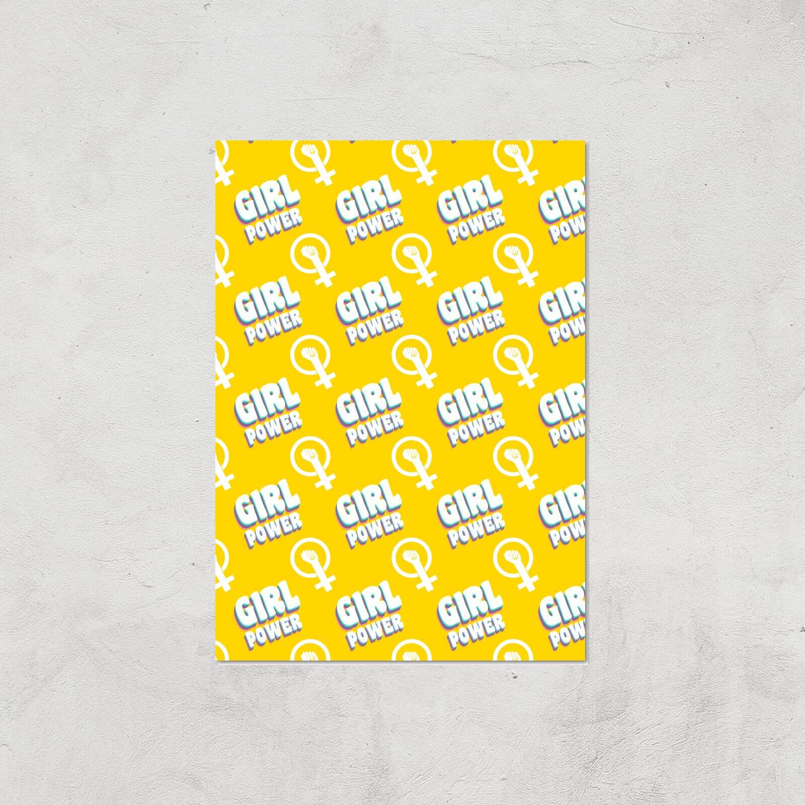 Feminist Girl Power Giclee Art Print - A3 - Print Only