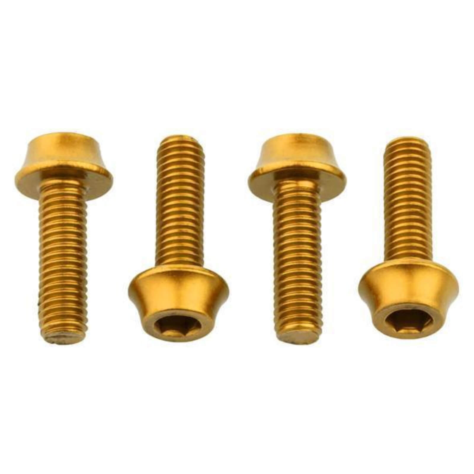Image of Wolf Tooth Bottle Cage Bolts - Gold