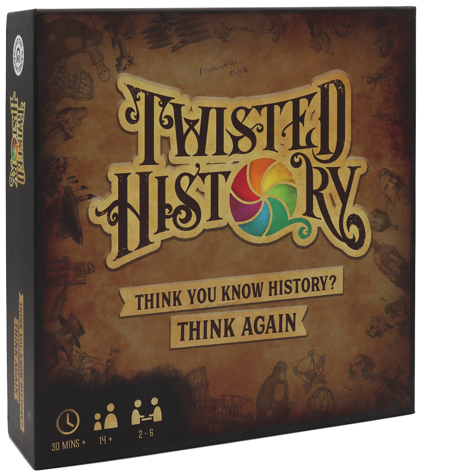 Twisted History Board Game