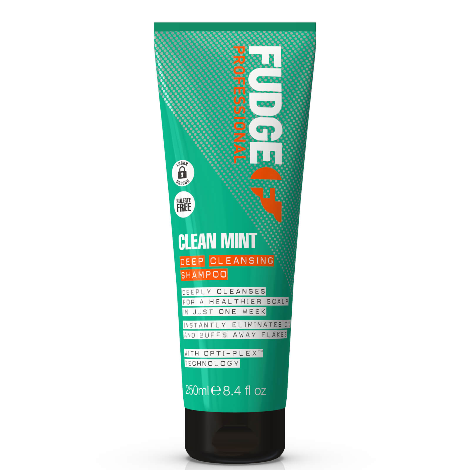 Fudge Professional Clean Mint Shampoo 250ml lookfantastic.com imagine