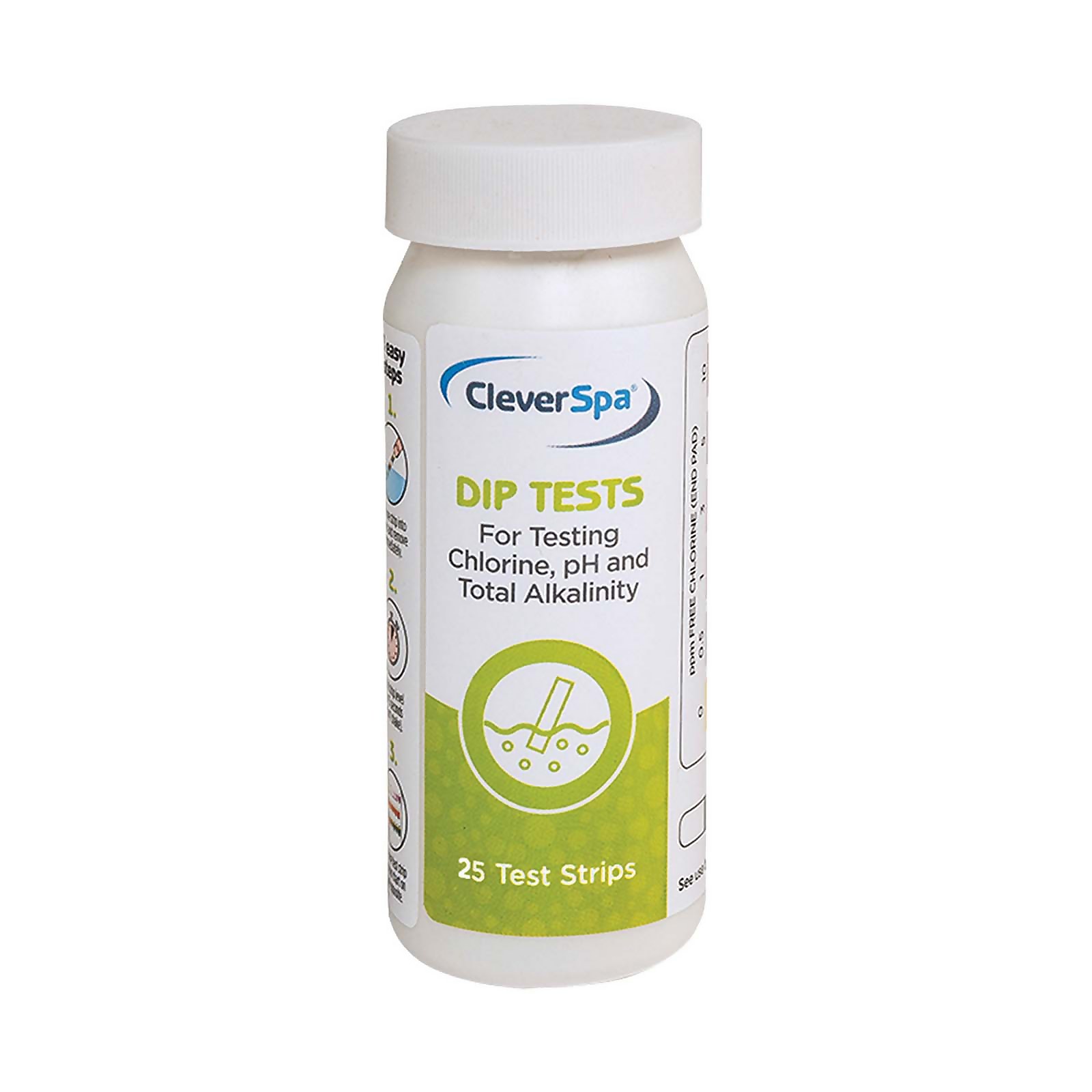 Photo of Cleverspa Universal Test Strips - 25 Pack