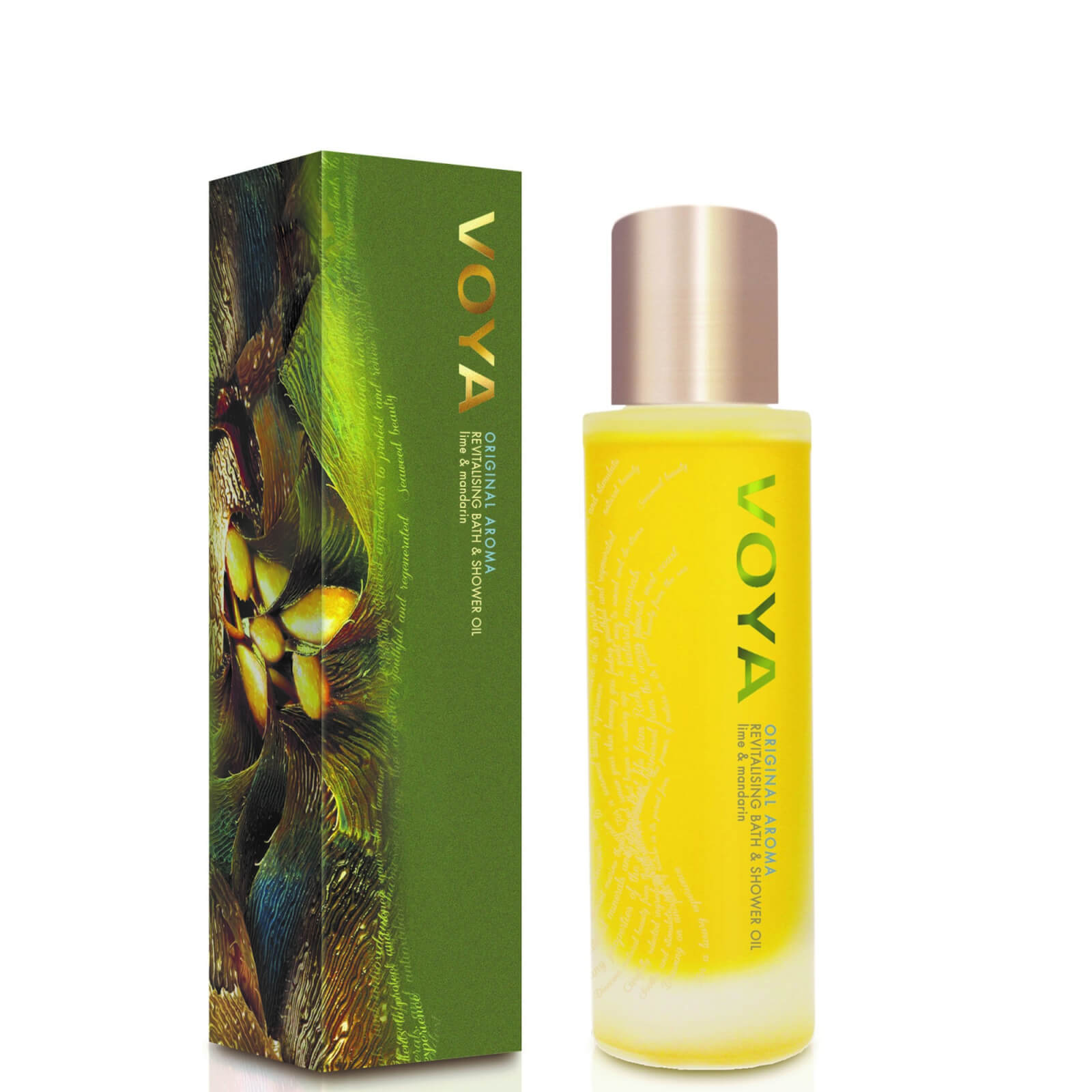 VOYA Original Aroma Revitalising Bath and Shower Oil 50ml