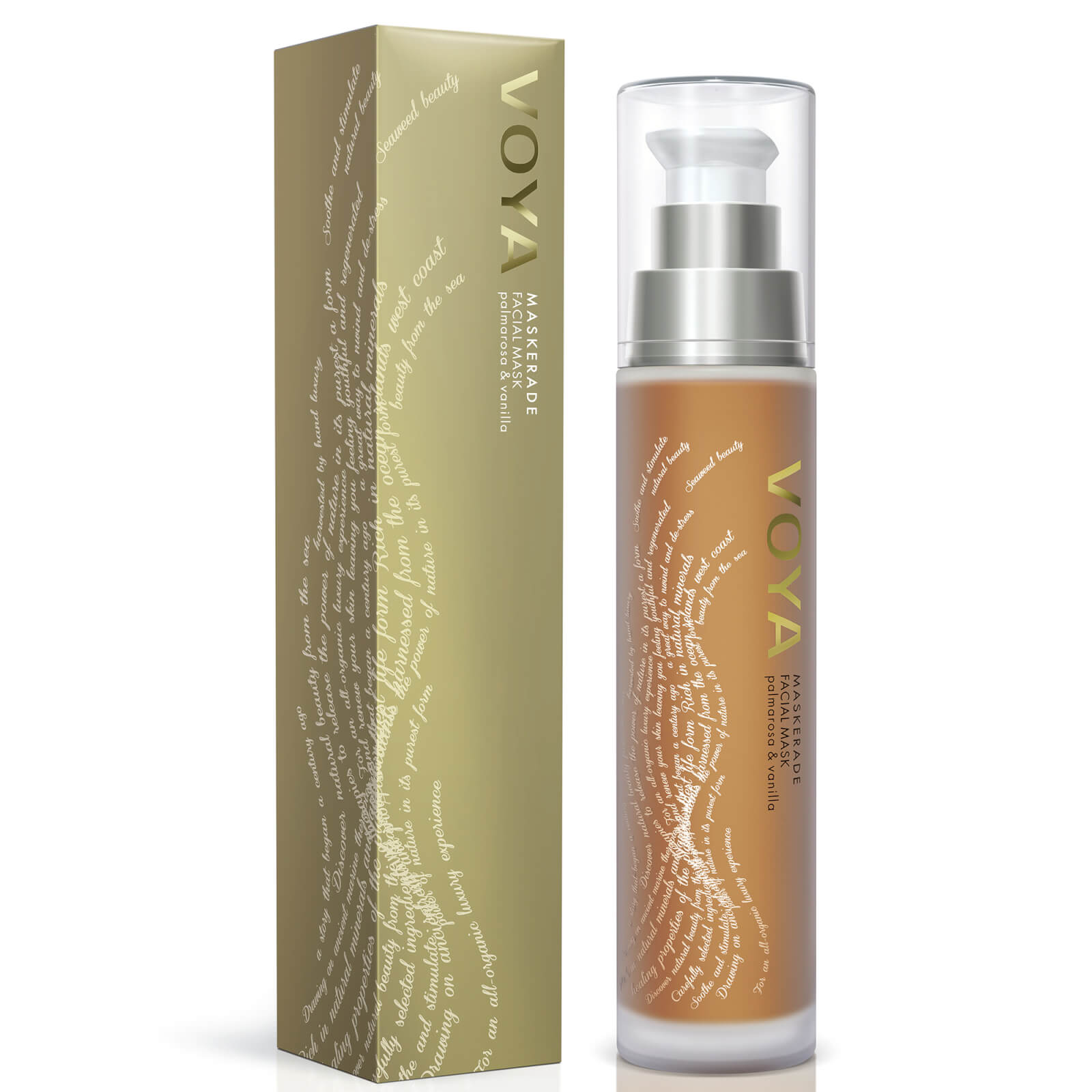 

Voya Maskerade Soothing Facial Mask 50ml