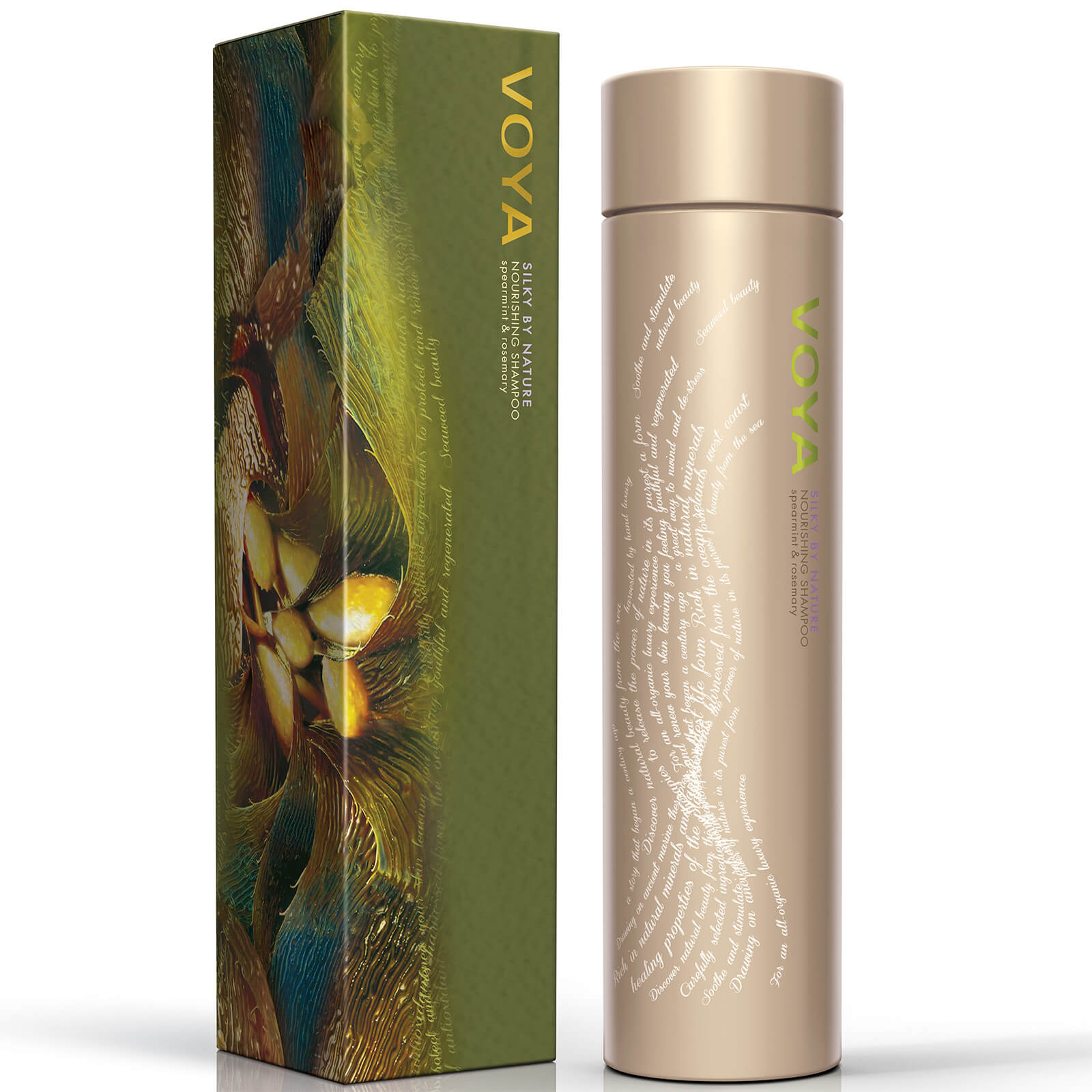 VOYA Silky By Nature Nourishing Shampoo 200ml