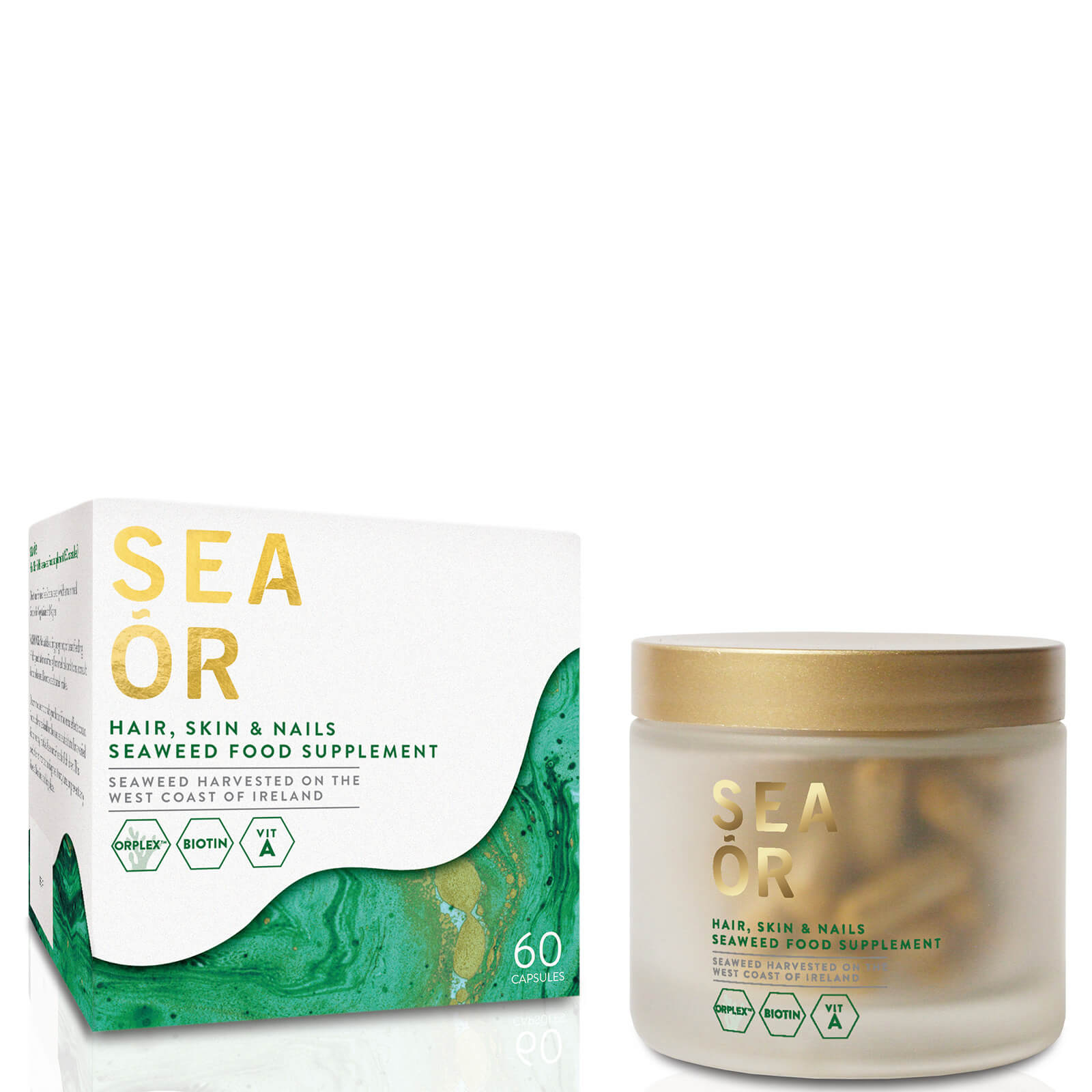 Voya Hair, Skin And Nails - Seaweed Food Supplement 60ml