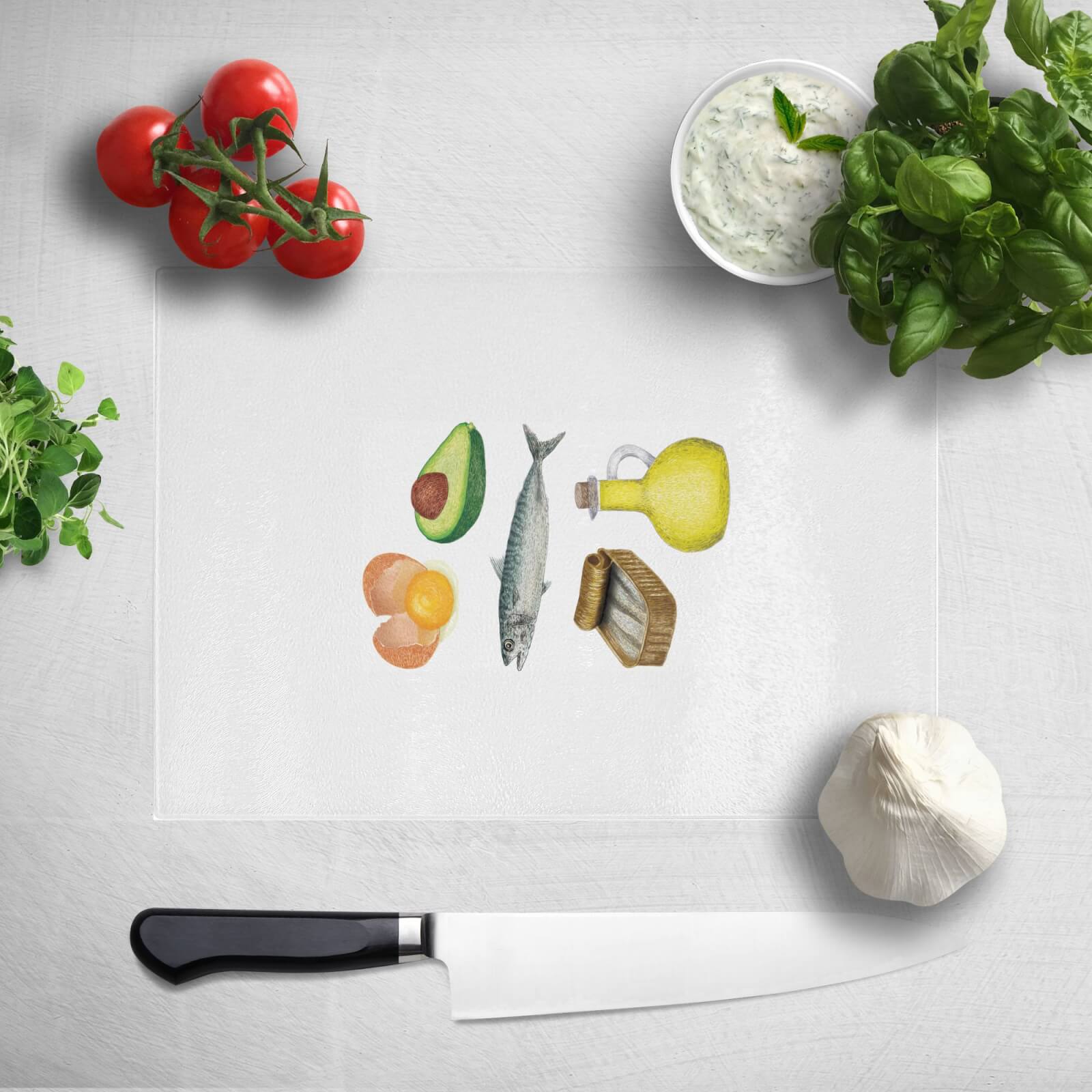 Good Fats Chopping Board
