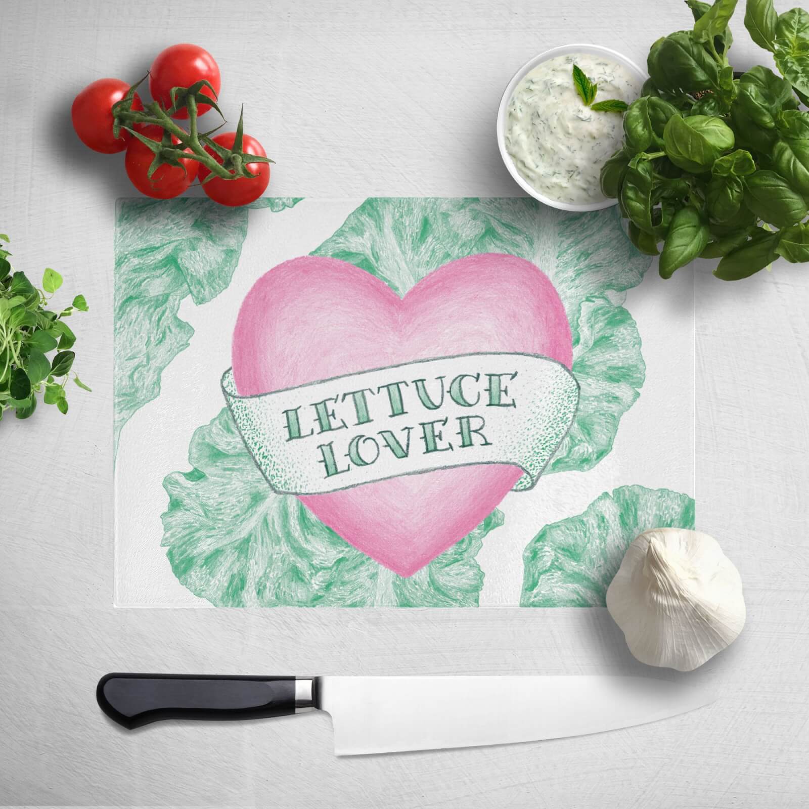 Lettuce Lover Chopping Board