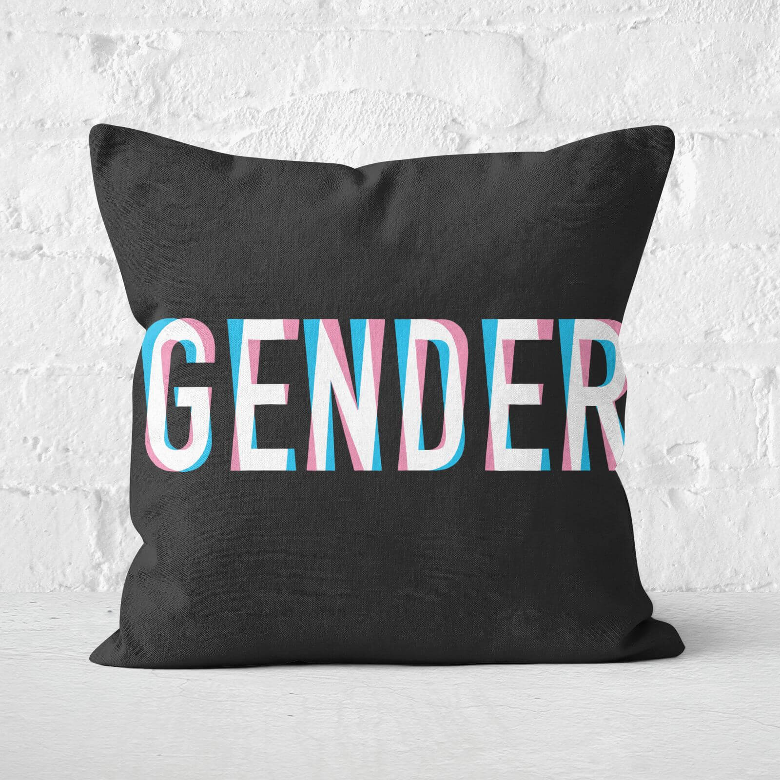 Gender Square Cushion - 40x40cm - Soft Touch