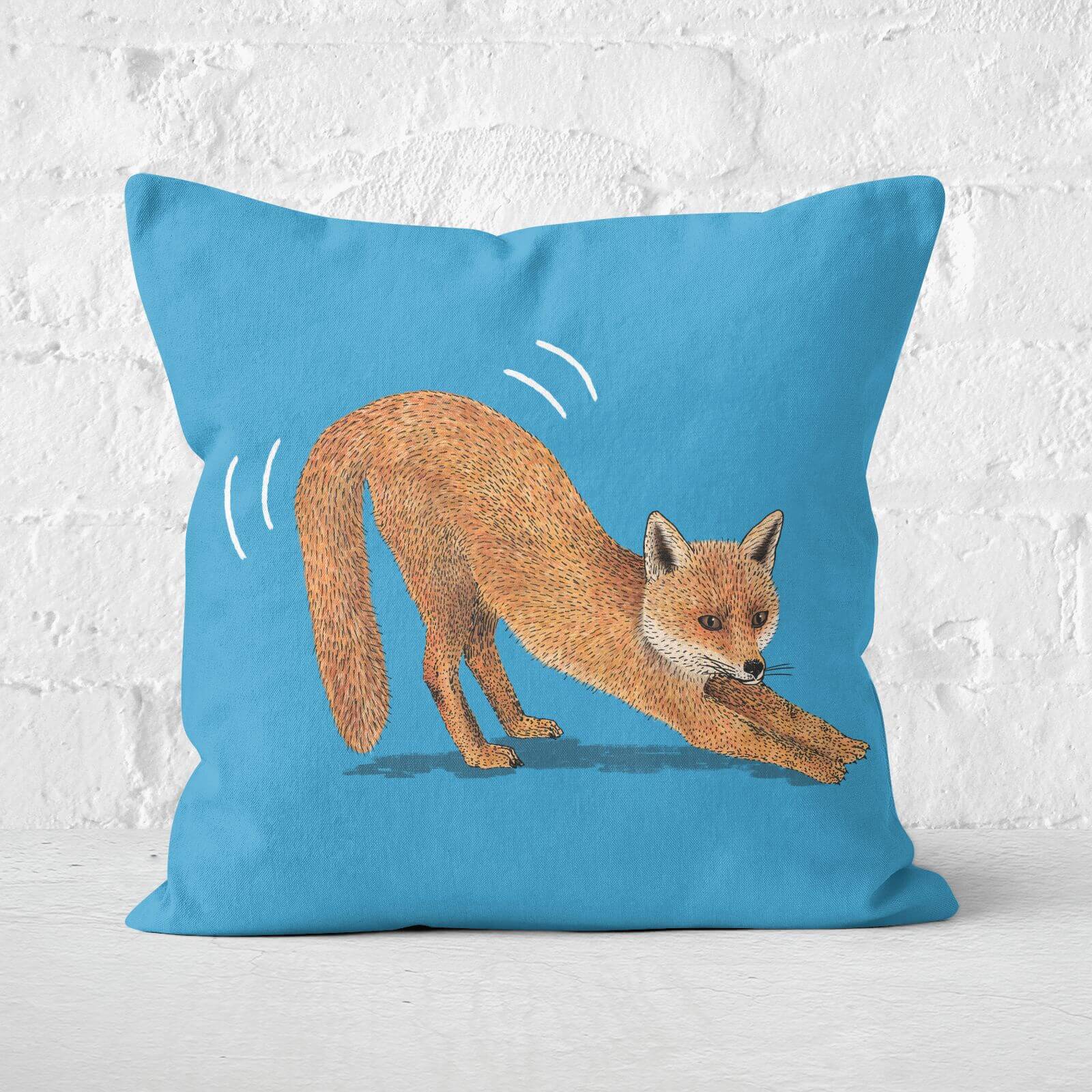 Foxy Fox Square Cushion - 40x40cm - Soft Touch