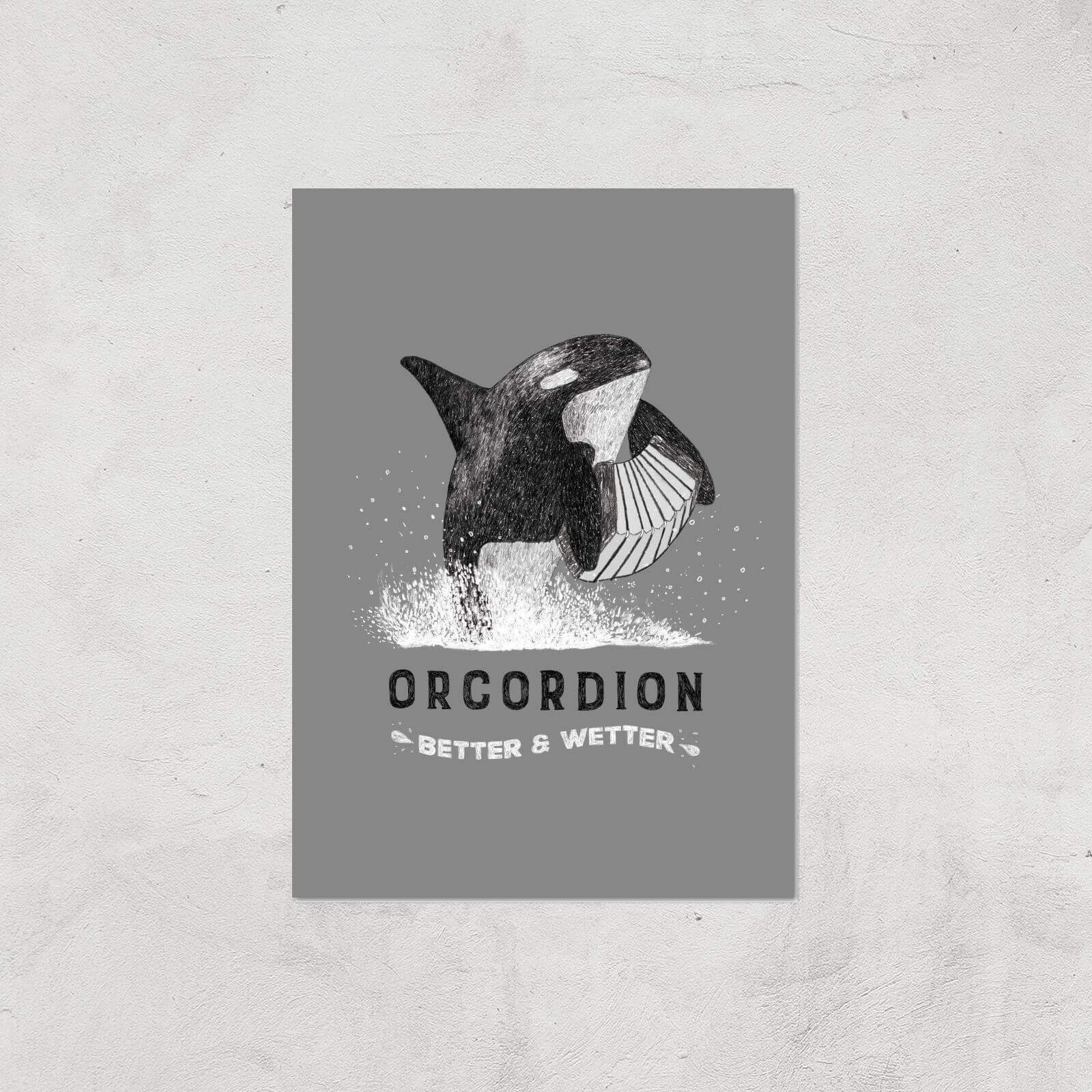 Orcordion Giclee Art Print - A2 - Print Only