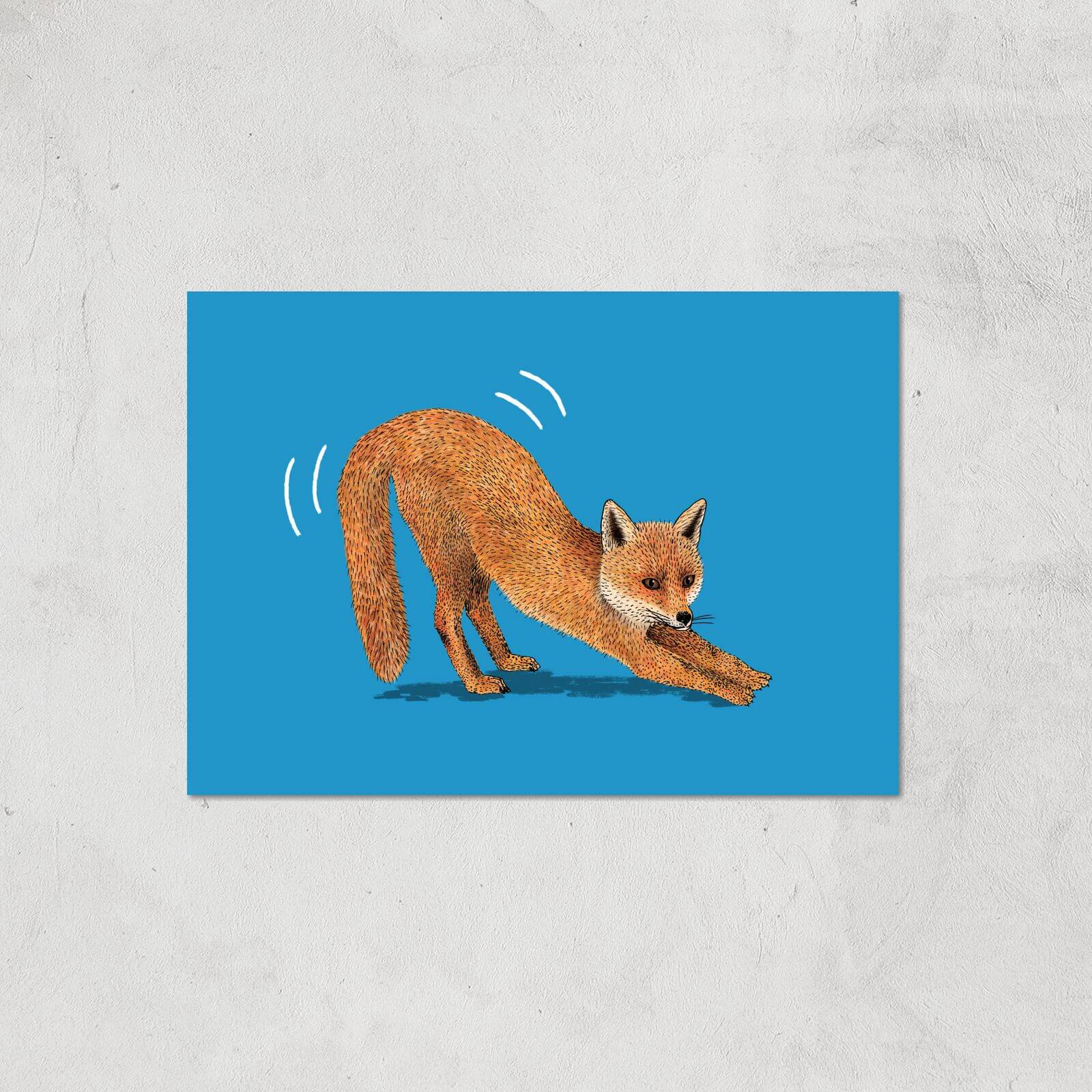 Foxy Fox Giclee Art Print - A3 - Print Only