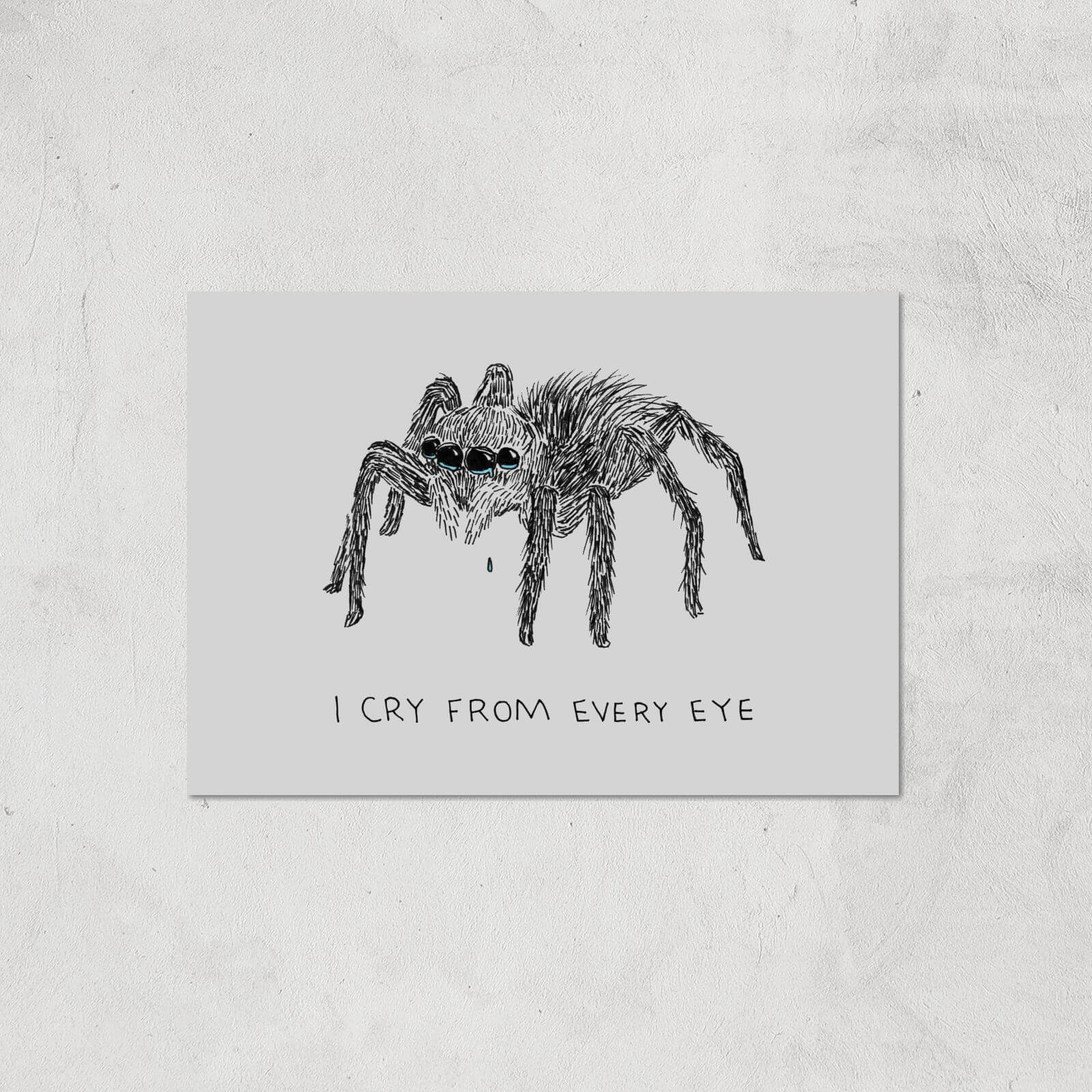 Cry From Every Eye Giclee Art Print - A4 - Print Only