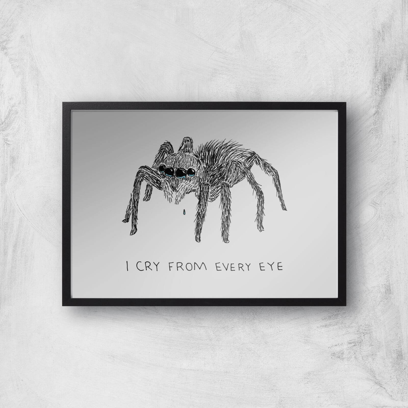 Cry From Every Eye Giclee Art Print - A3 - Black Frame