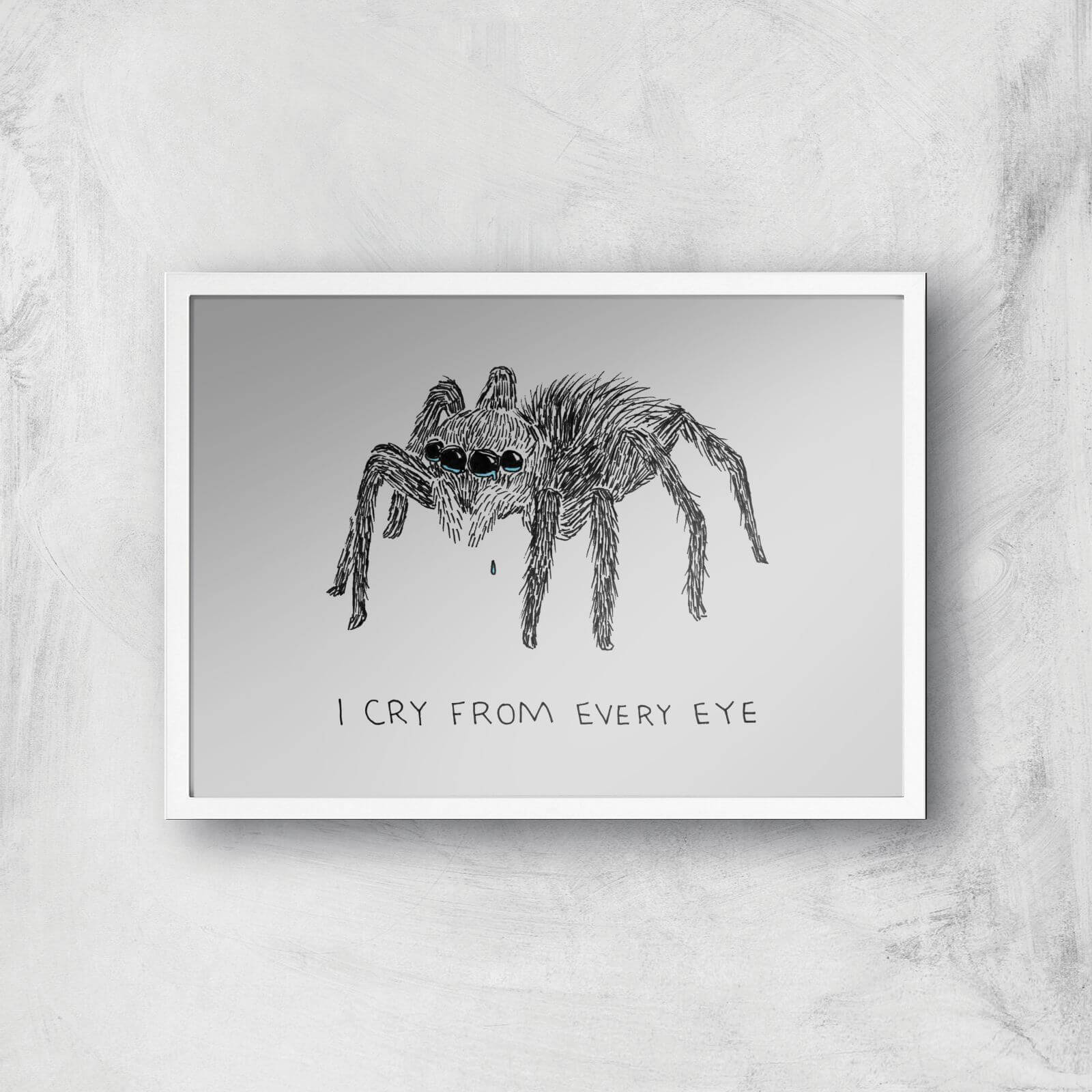 Cry From Every Eye Giclee Art Print - A2 - White Frame