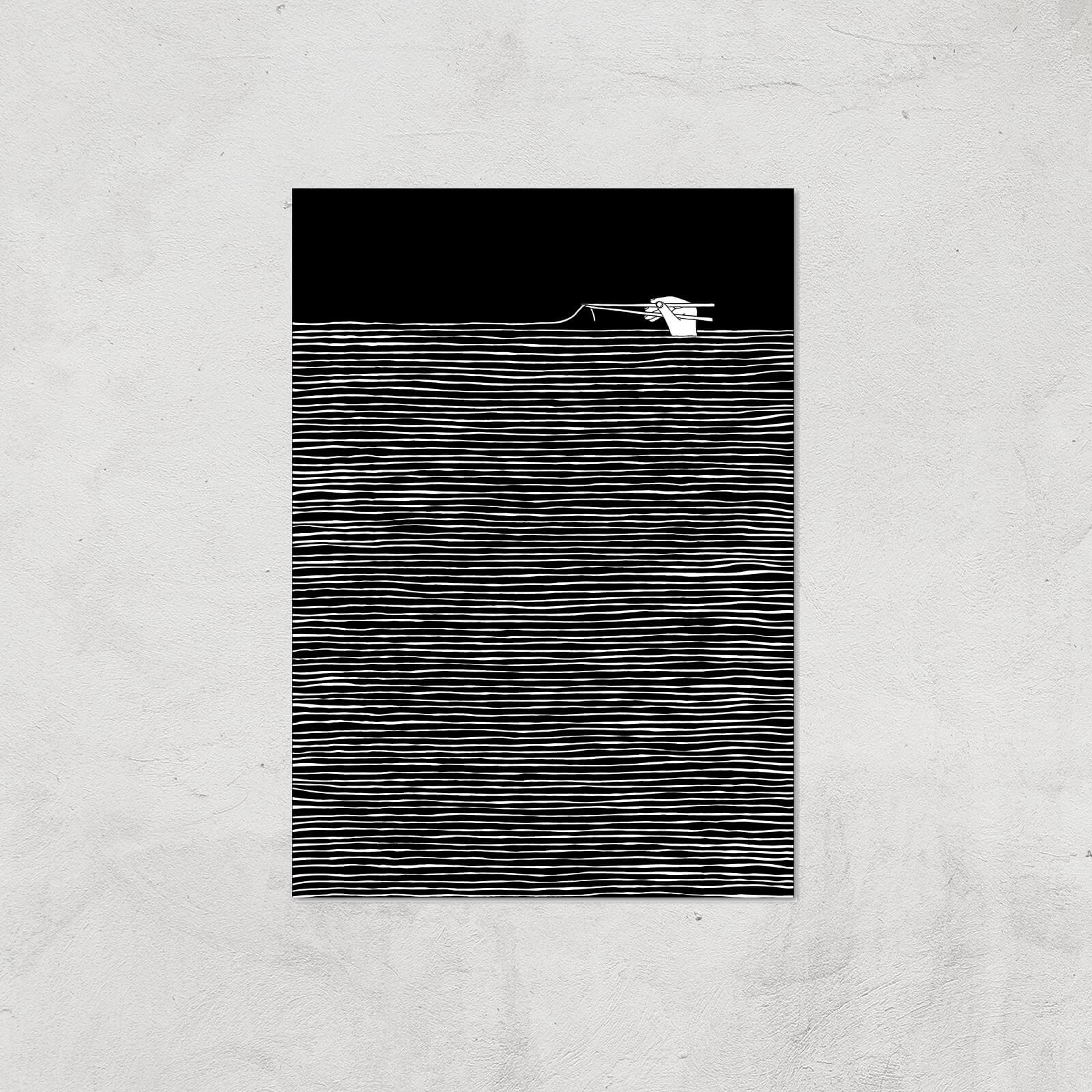 Noodles Are Forever Giclee Art Print - A4 - Print Only