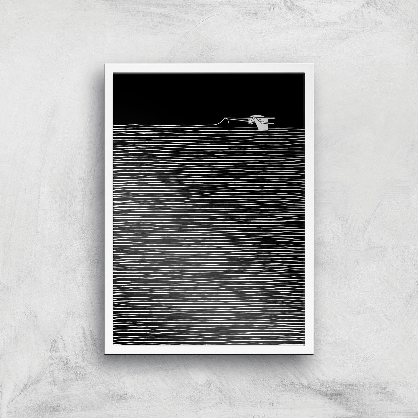 Noodles Are Forever Giclee Art Print - A2 - White Frame