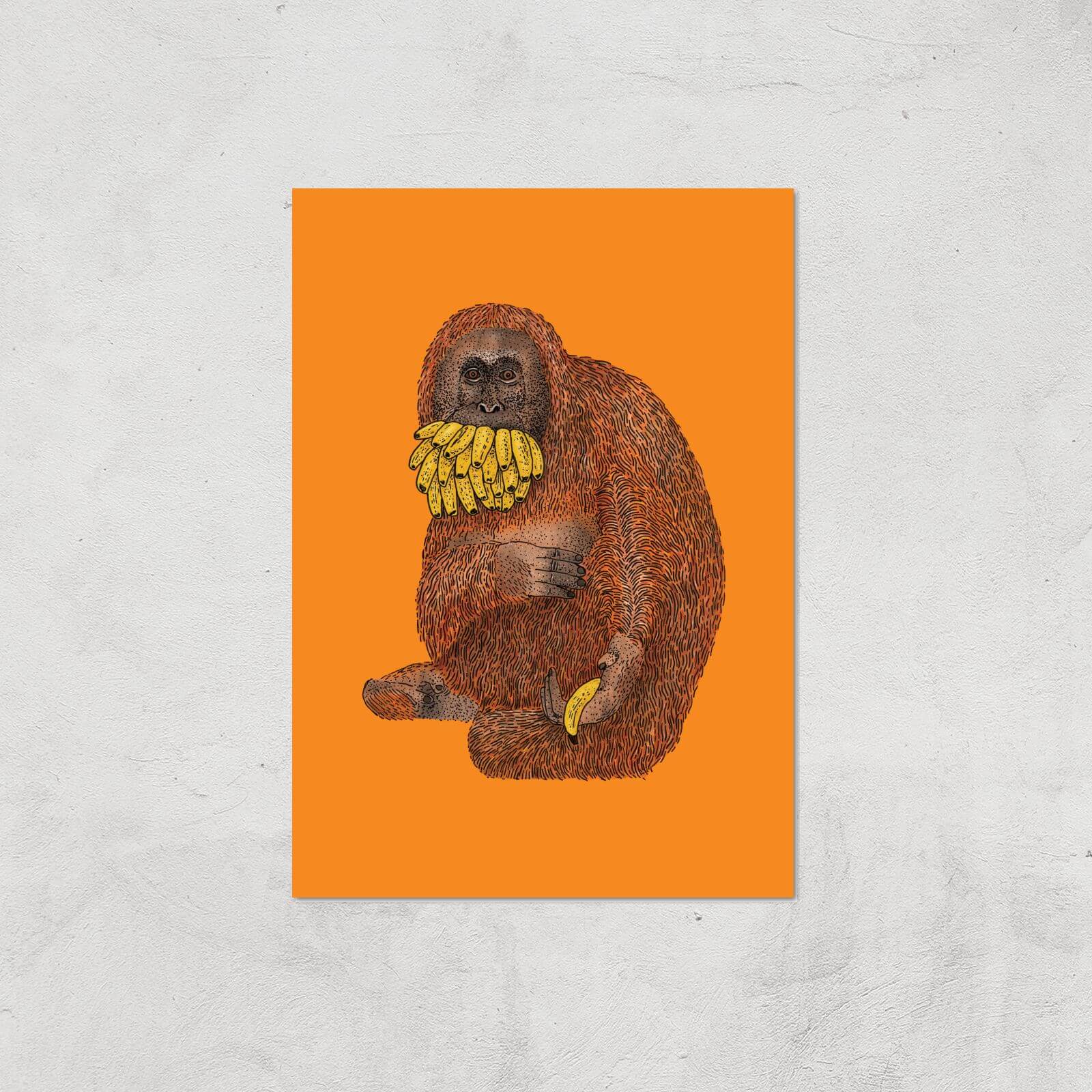 Happy To Share...One Giclee Art Print - A4 - Print Only