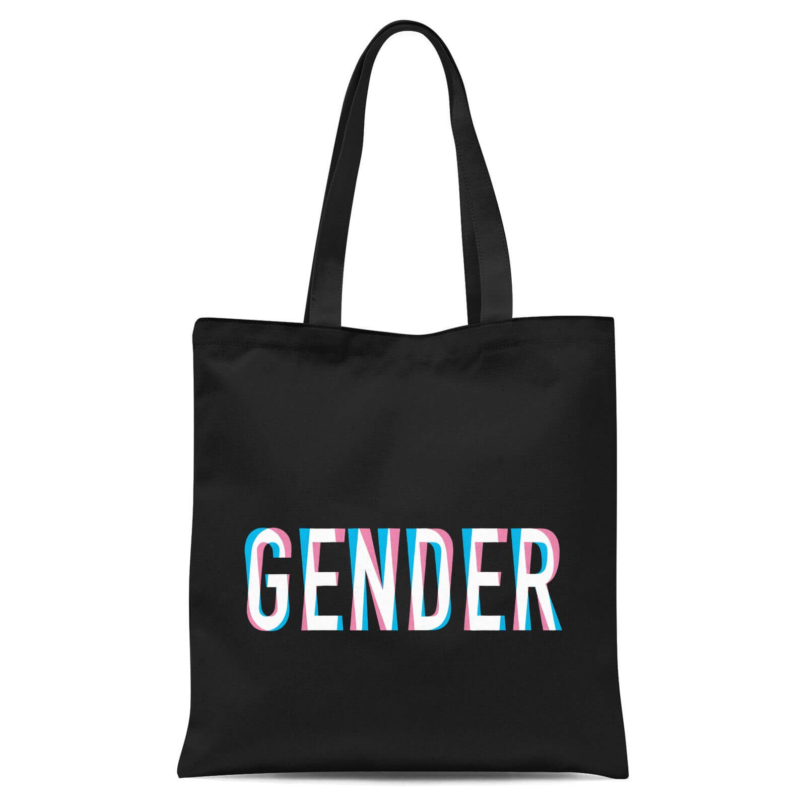 Gender Tote Bag - Black